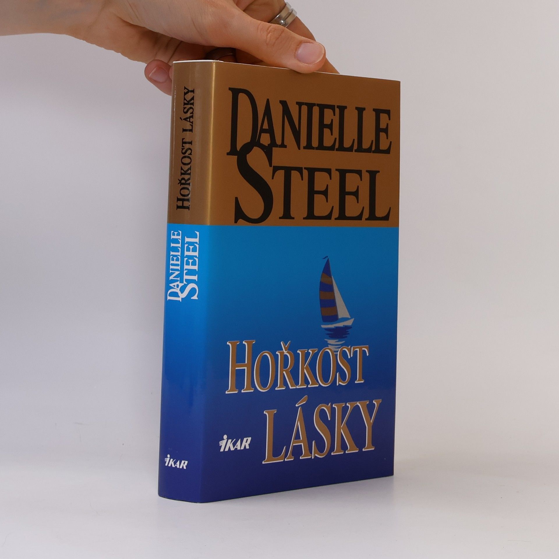 Danielle Steel Hořkost lásky