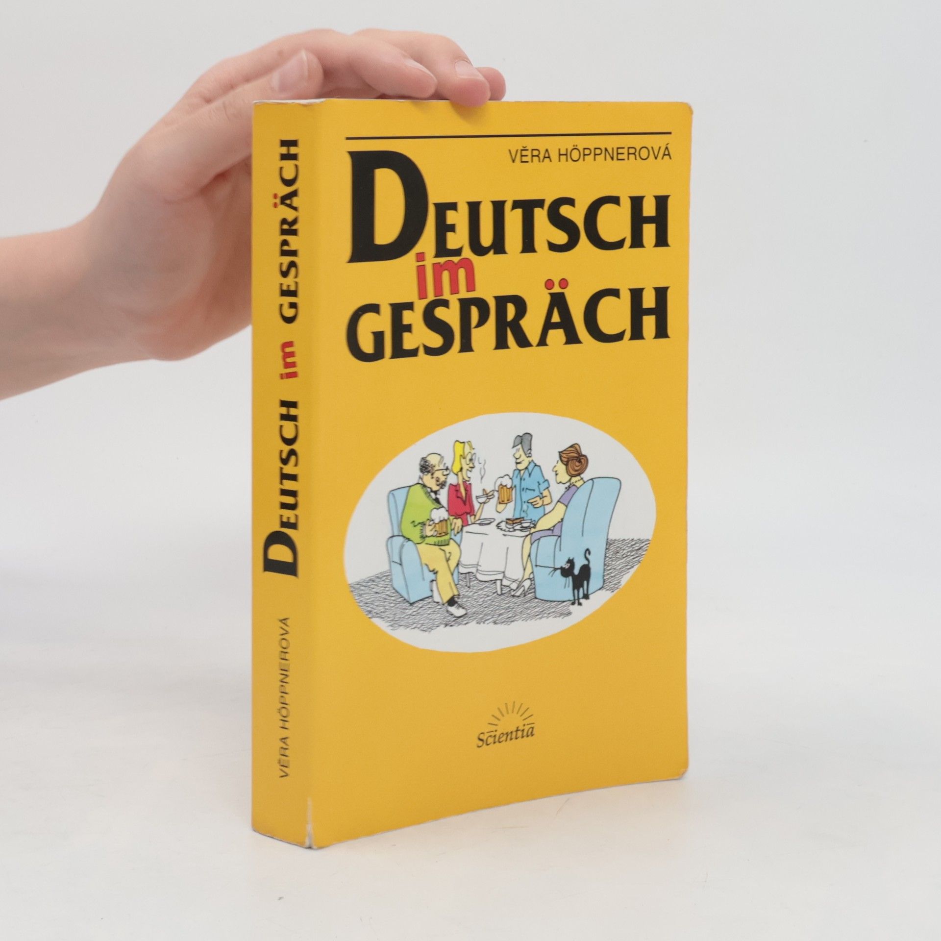 Věra Höppnerová Deutsch im Gespräch