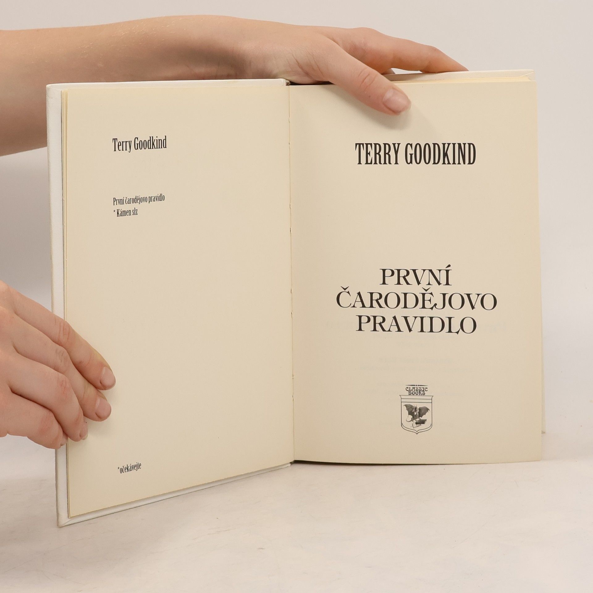 Terry Goodkind První čarodějovo pravidlo