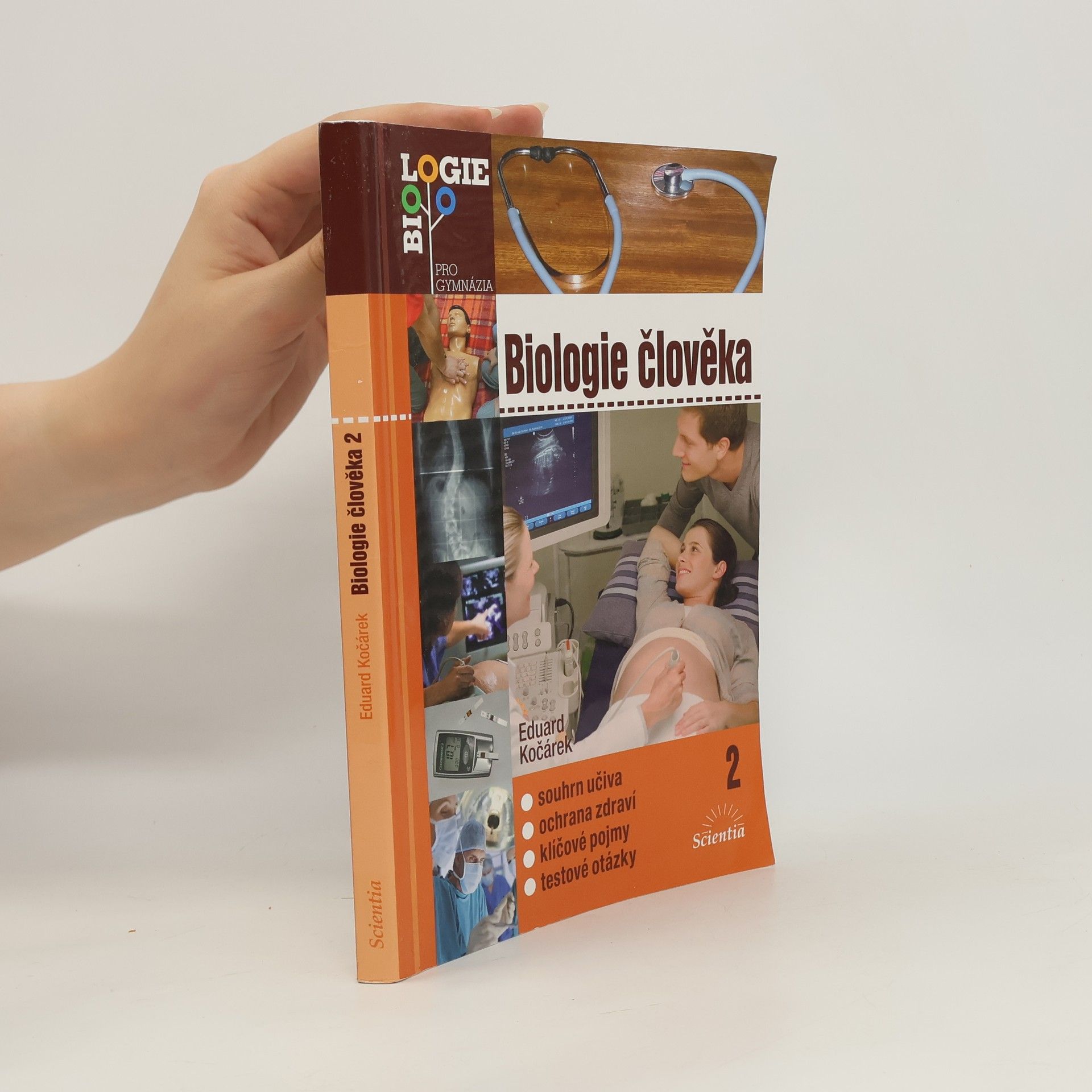 Biologie člověka 2. Souhrn učiva, ochrana zdraví, klíčové pojmy, testové otázky