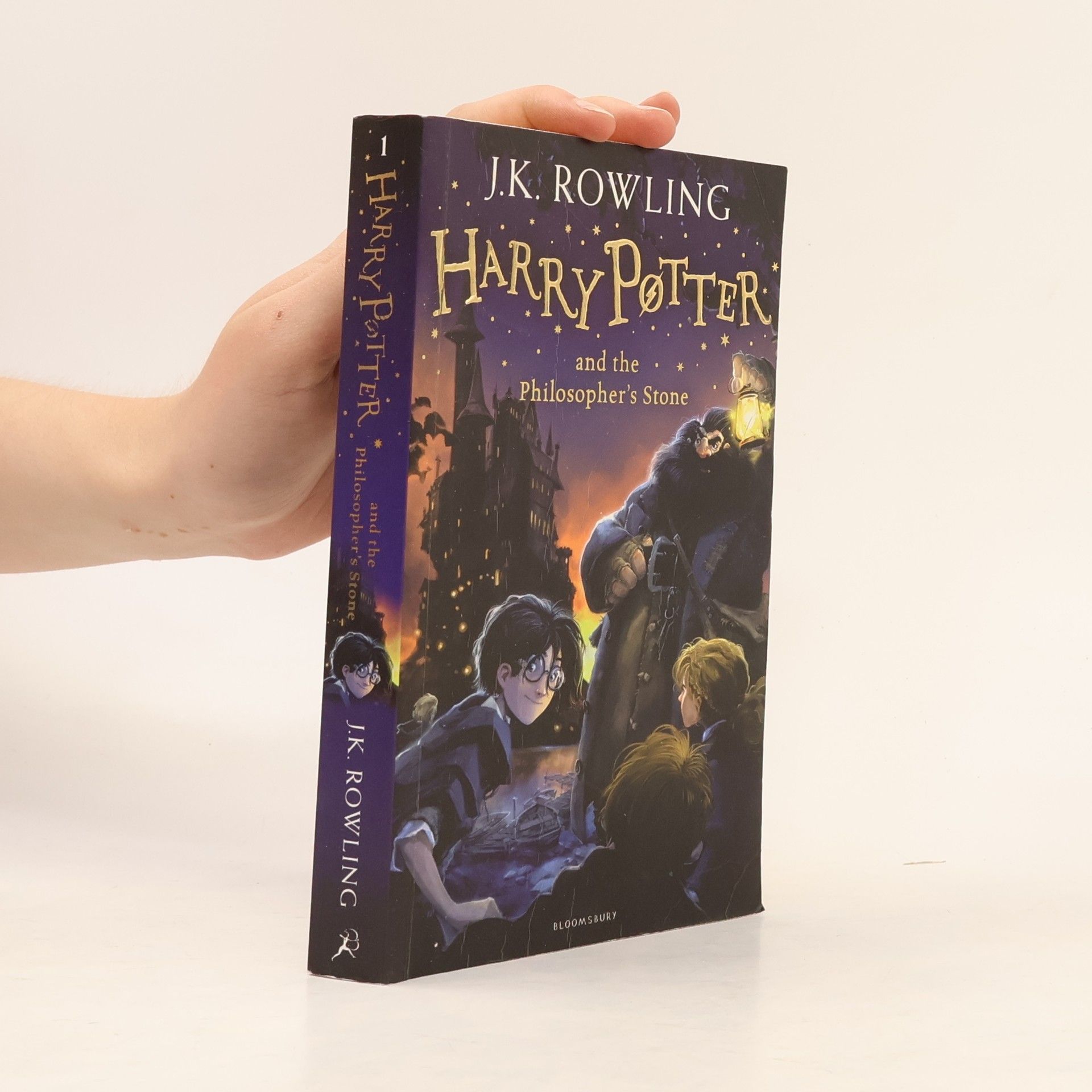 Joanne K. Rowlingová Harry Potter and The Philosopher's Stone