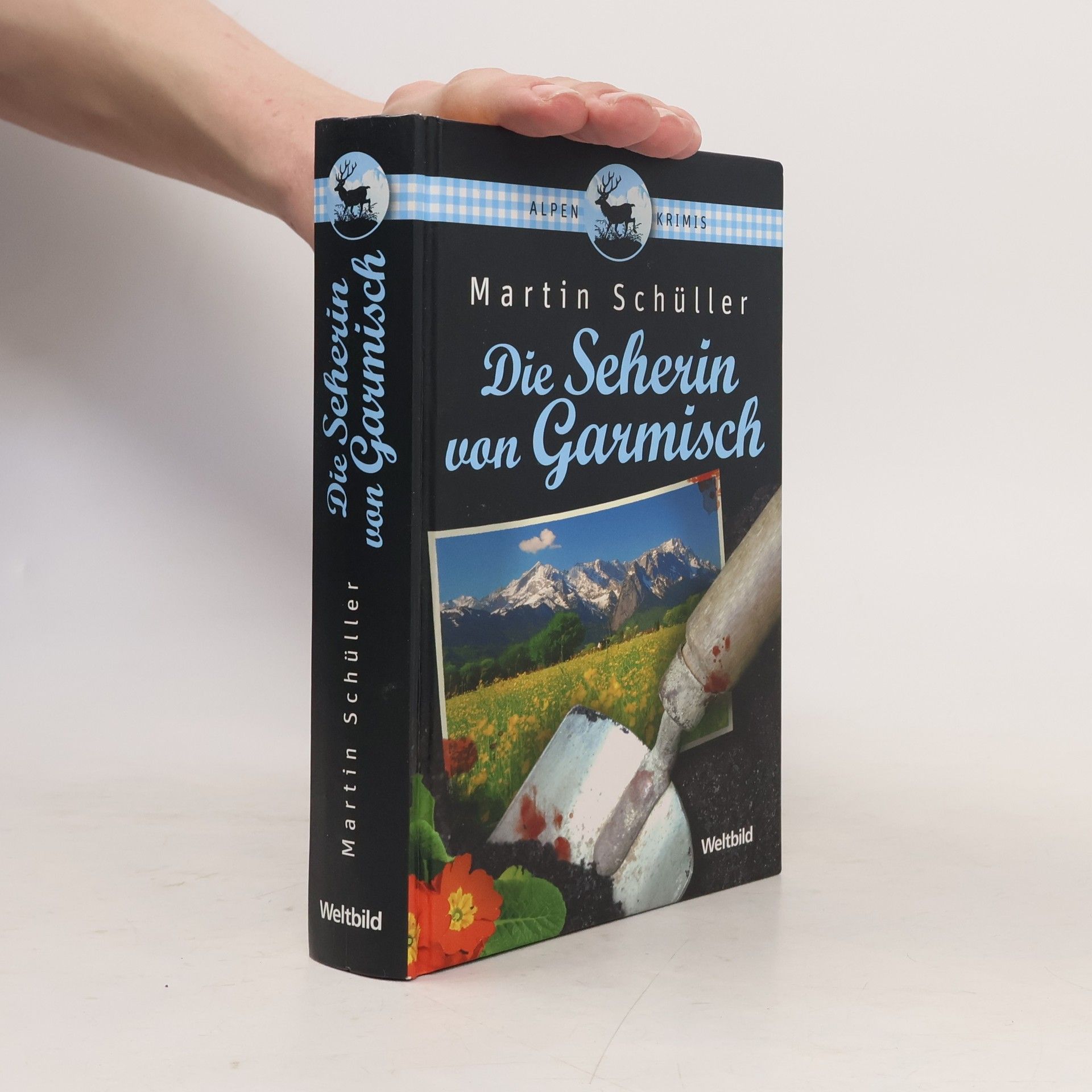 Martin Schüller Die Seherin von Garmisch