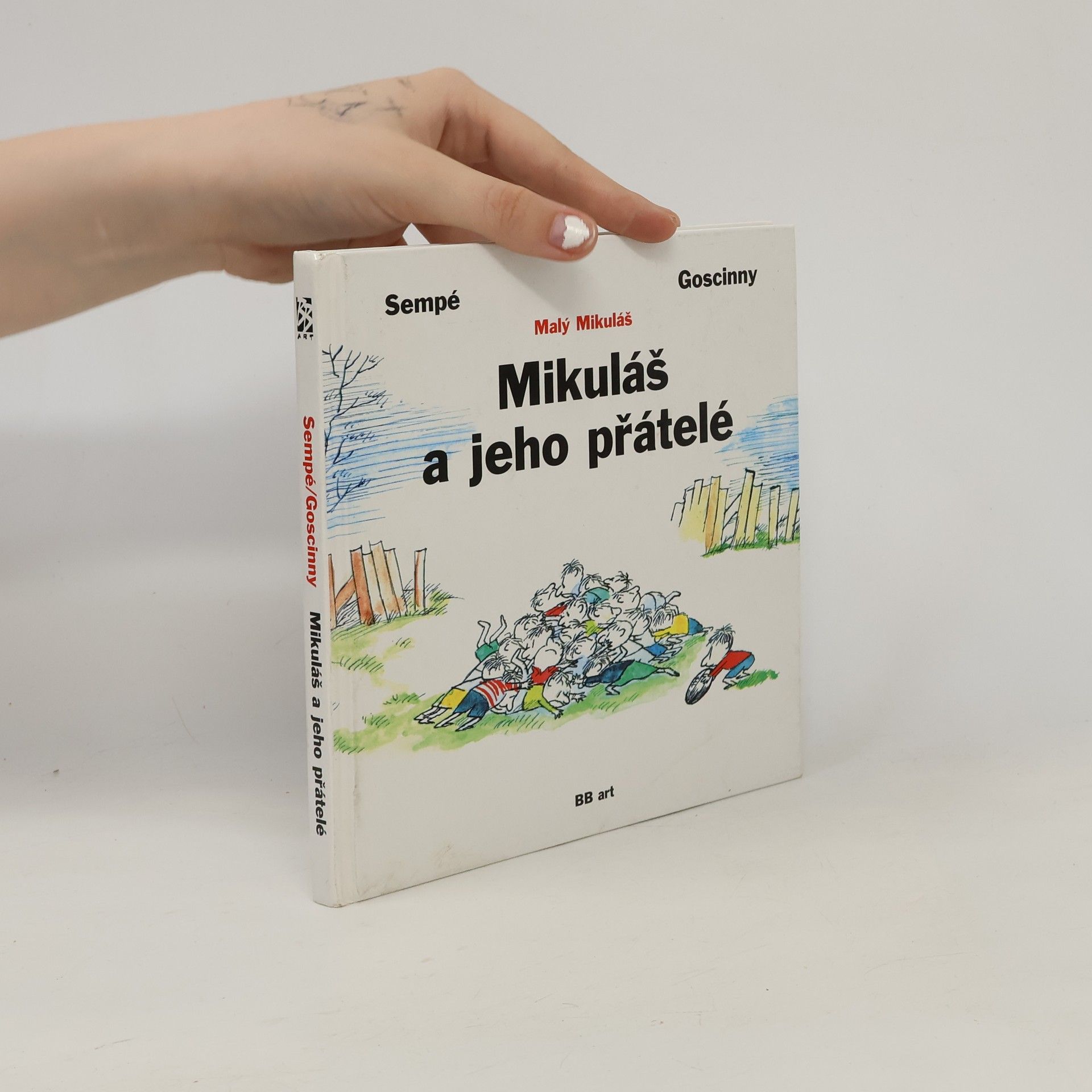 René Goscinny Mikuláš a jeho přátelé