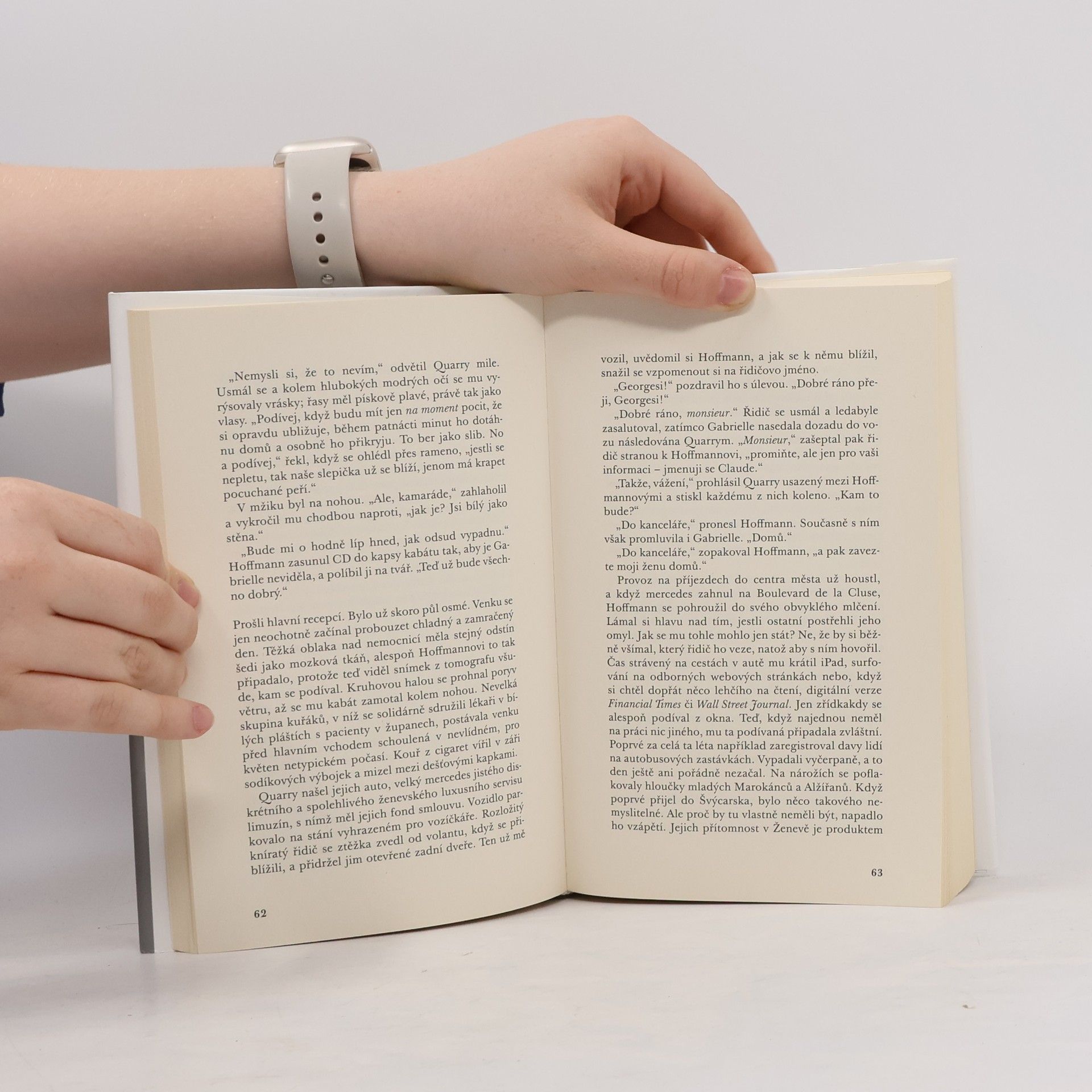 Robert Harris Index hrůzy