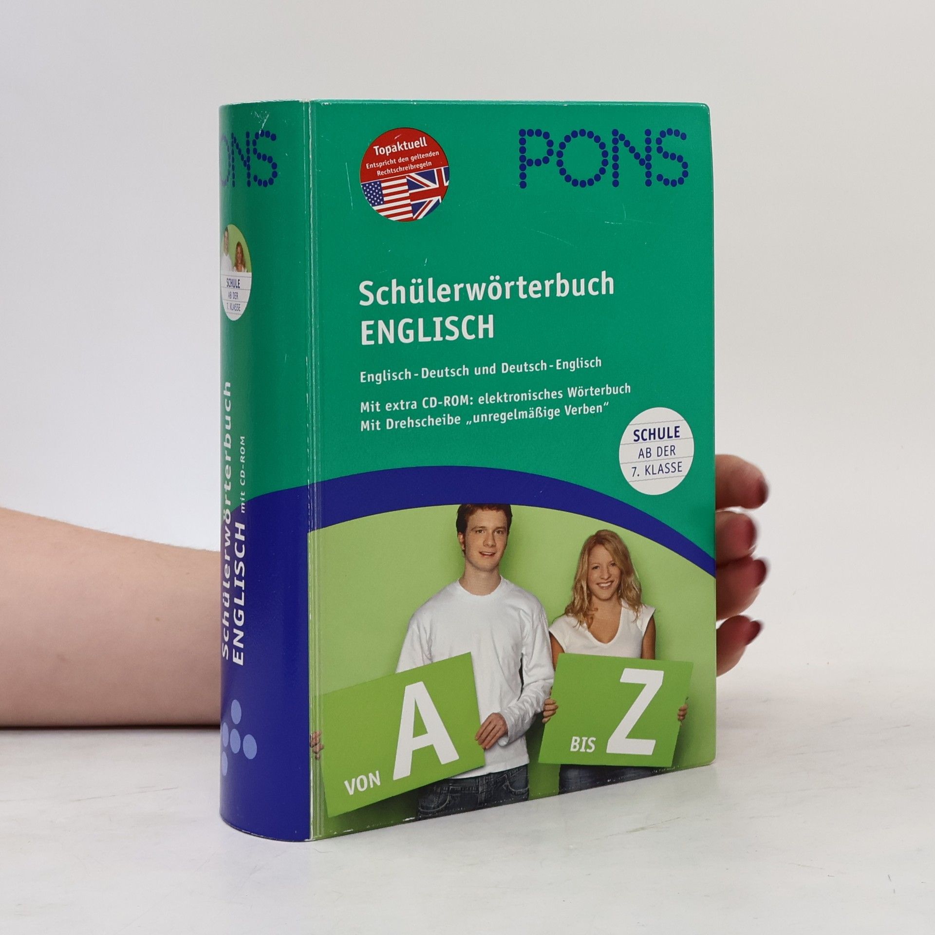 Evelyn Agbaria PONS Schülerwörterbuch