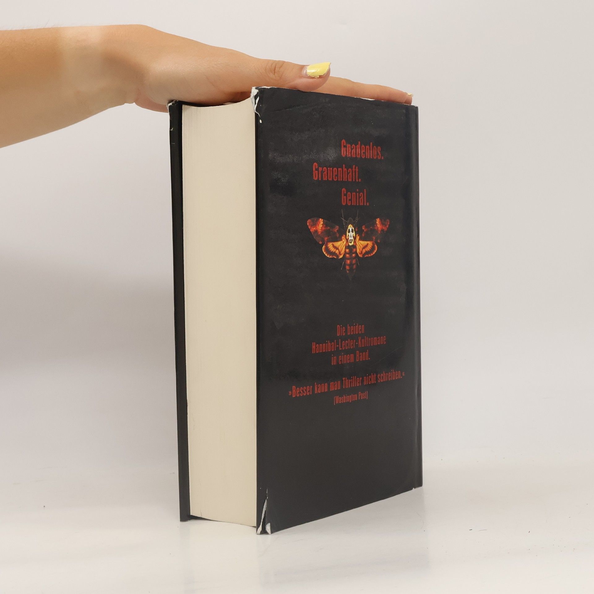 Thomas Harris Das Schweigen der Lämmer. Roter Drache