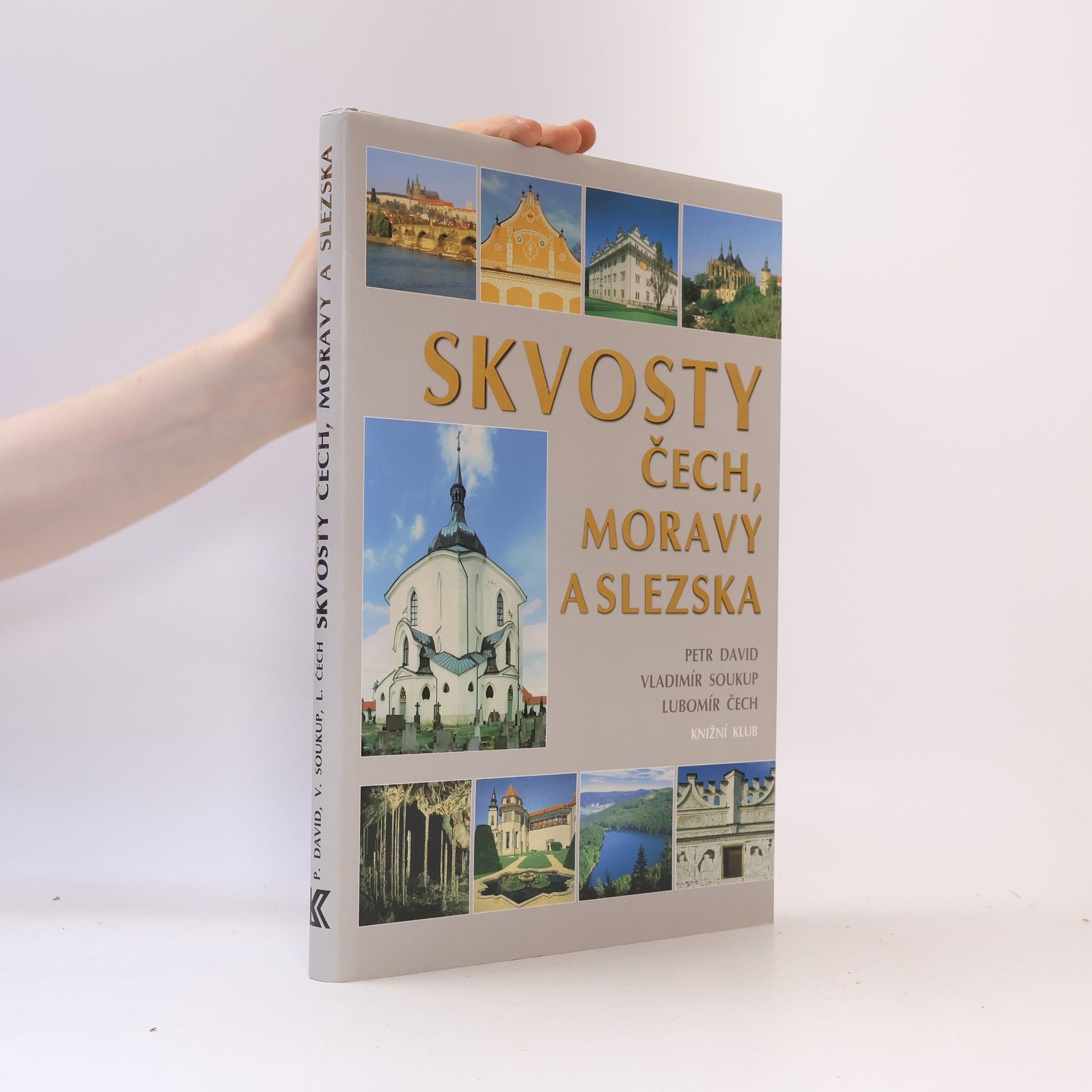 Petr David Skvosty Čech, Moravy a Slezska