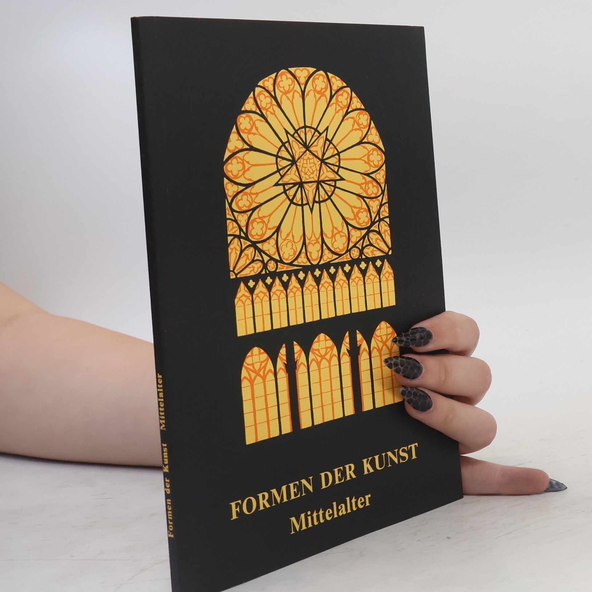 Wilhelm Drixelius Formen der kunst: Mittelalter