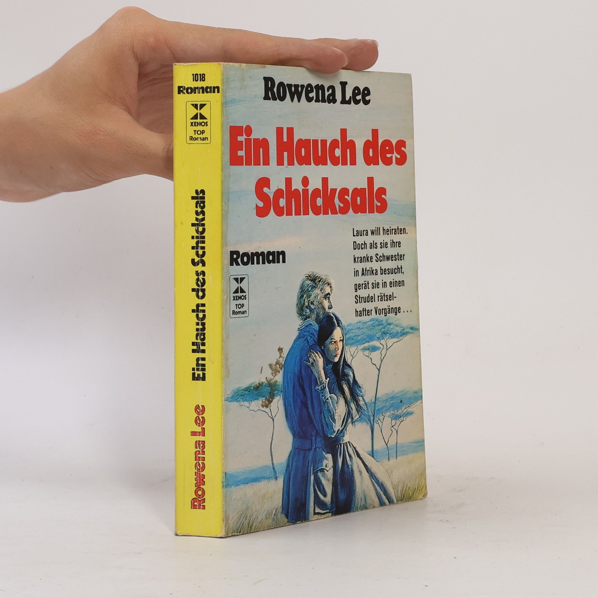 Rowena Lee Ein Hauch des Schicksals