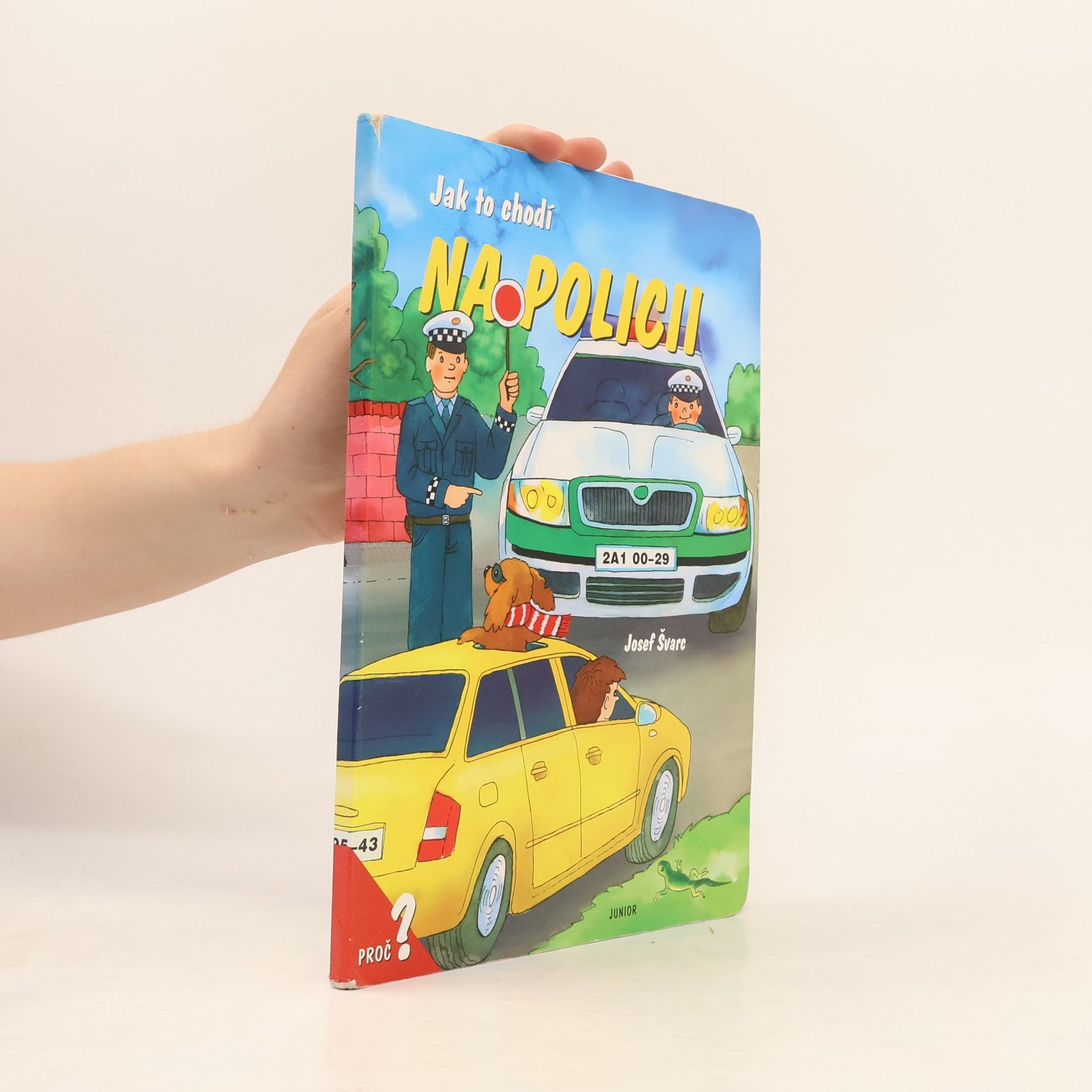 Jak to chodí na policii