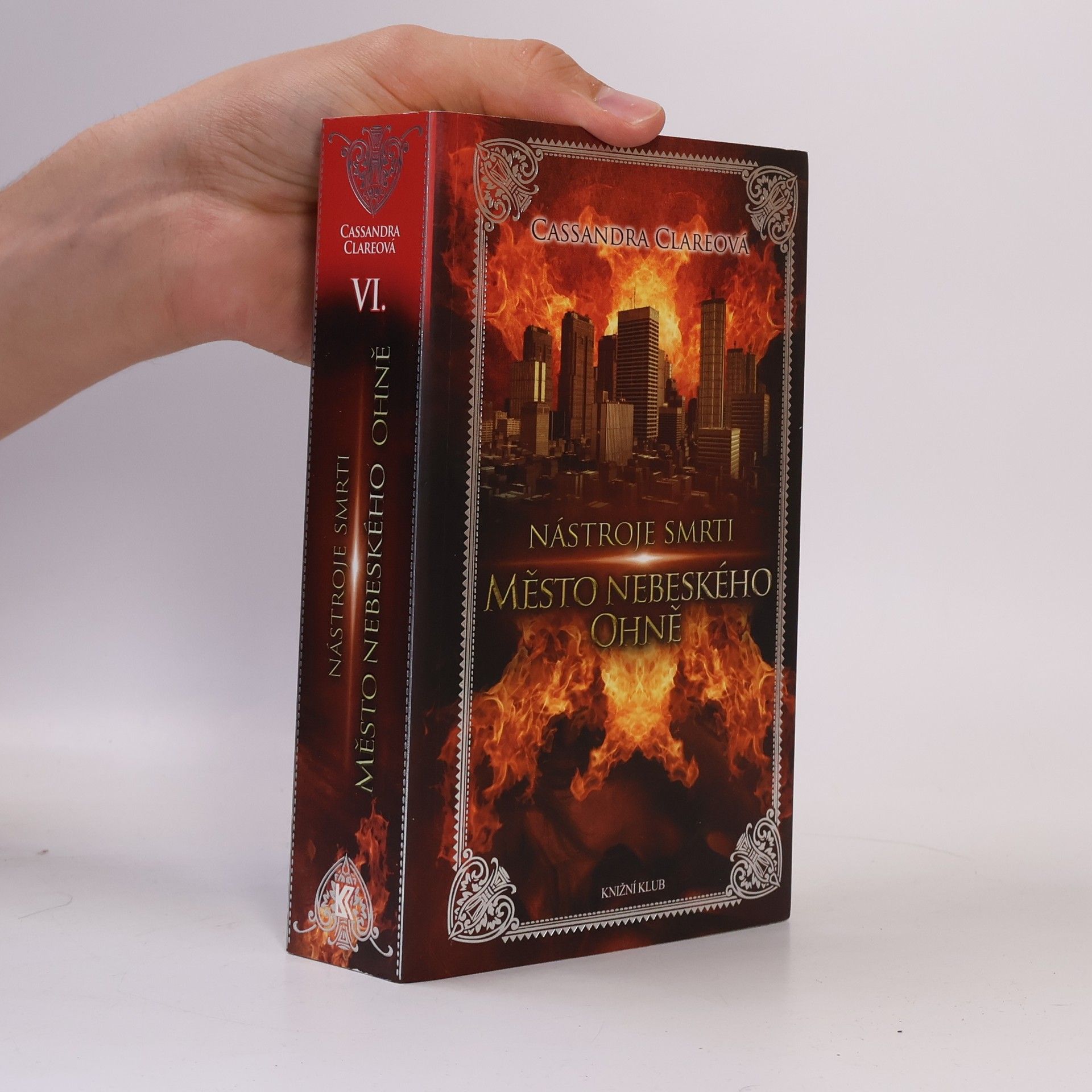 Cassandra Clare Nástroje smrti 6: Město nebeského ohně