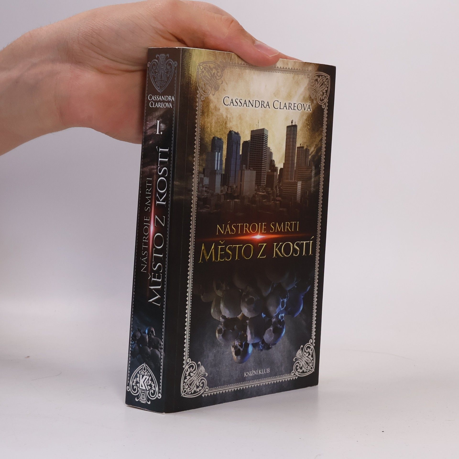 Cassandra Clare Nástroje smrti 1: Město z kostí