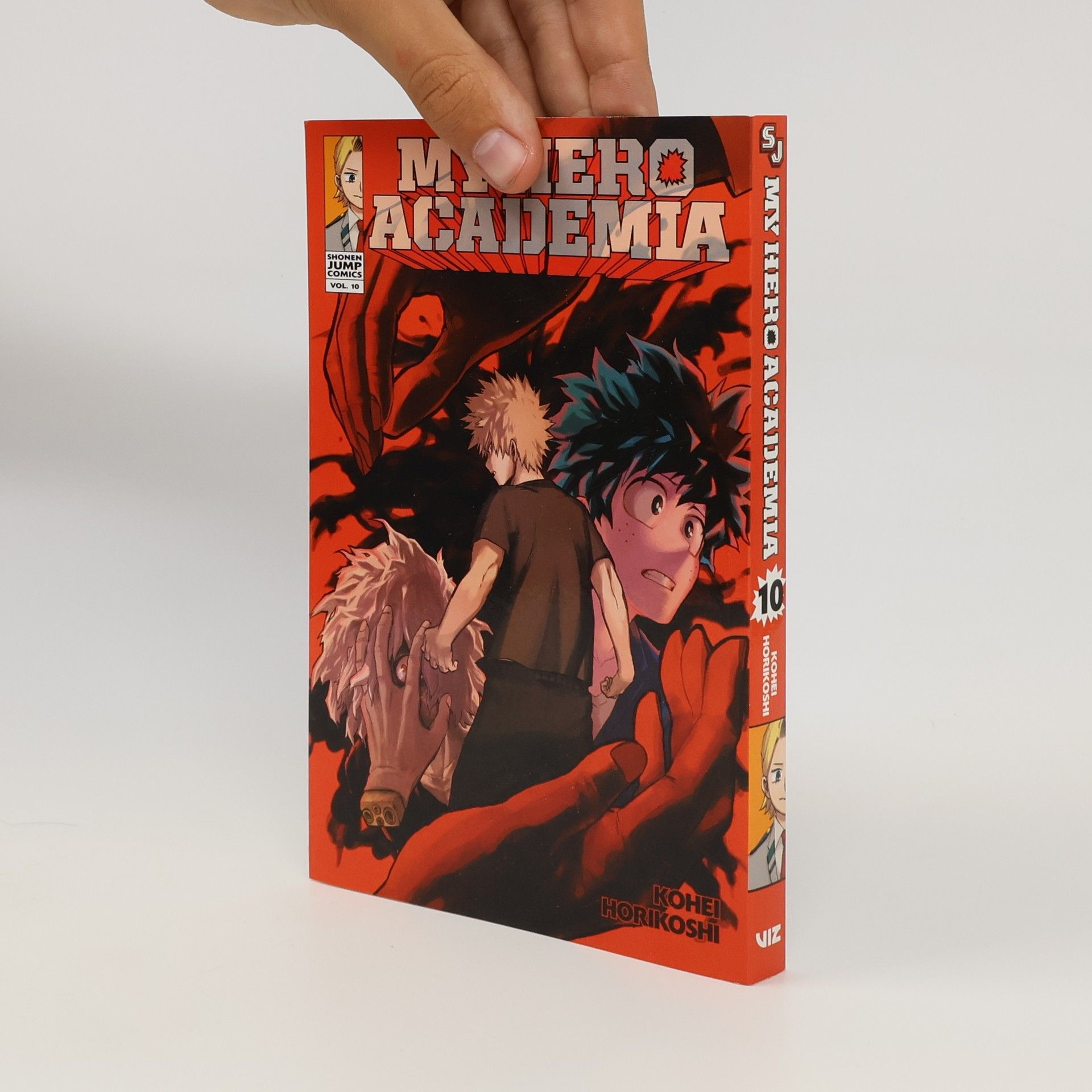 Kōhei Horikoshi My hero academia vol. 10