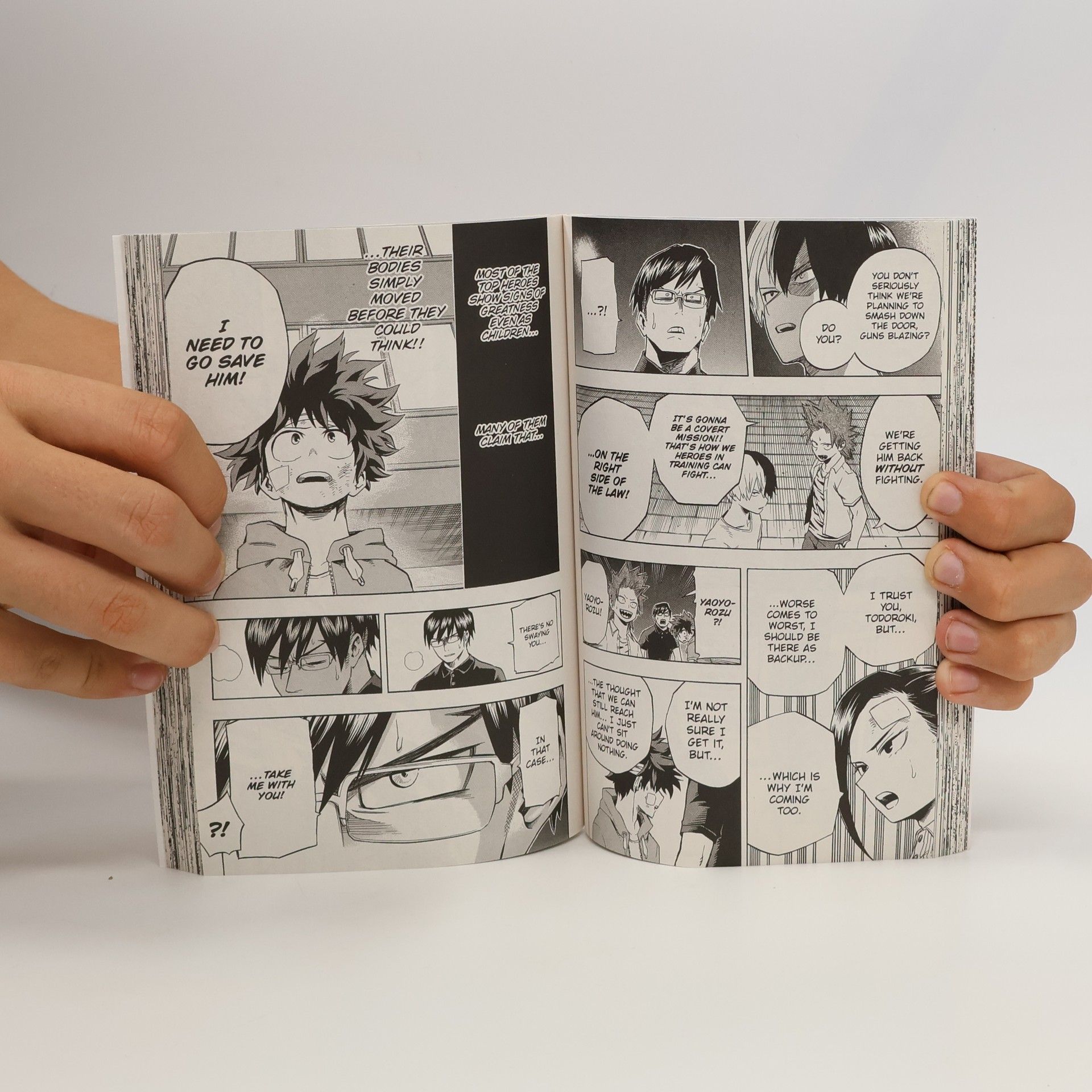 Kōhei Horikoshi My hero academia vol. 10