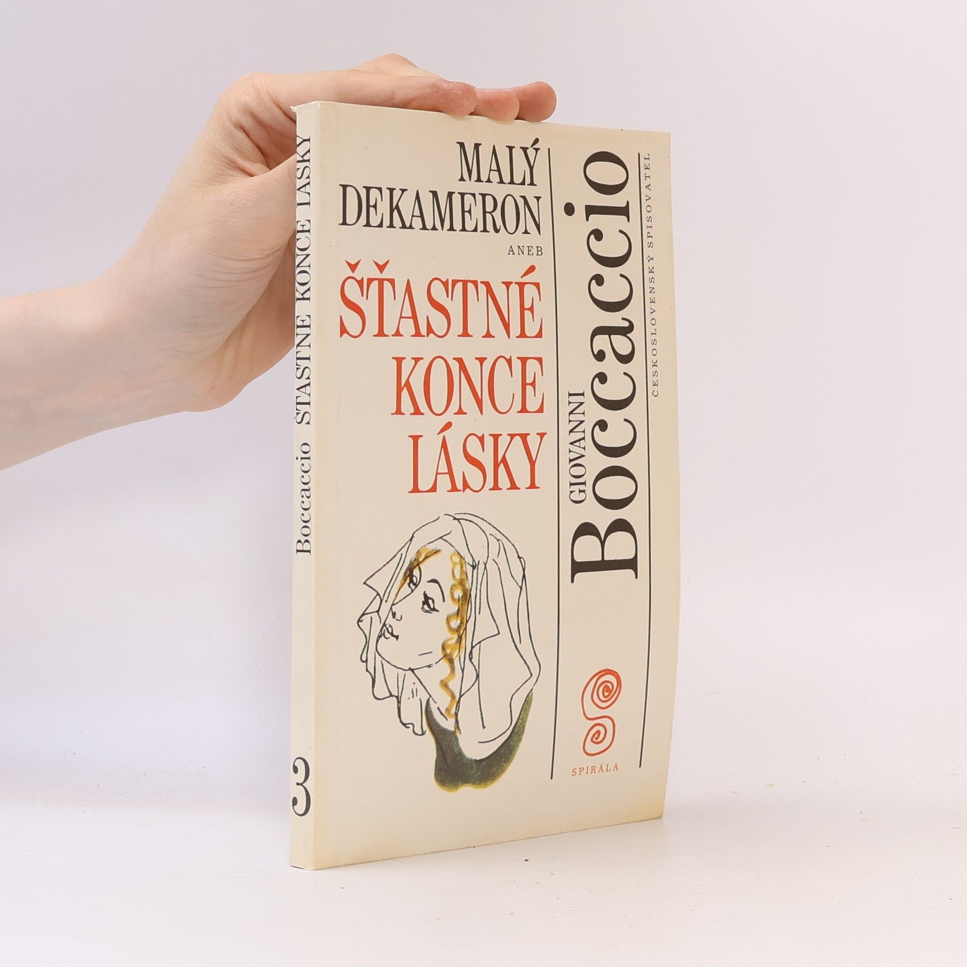 Giovanni Boccaccio Malý Dekameron 3, aneb, Šťastné konce lásky