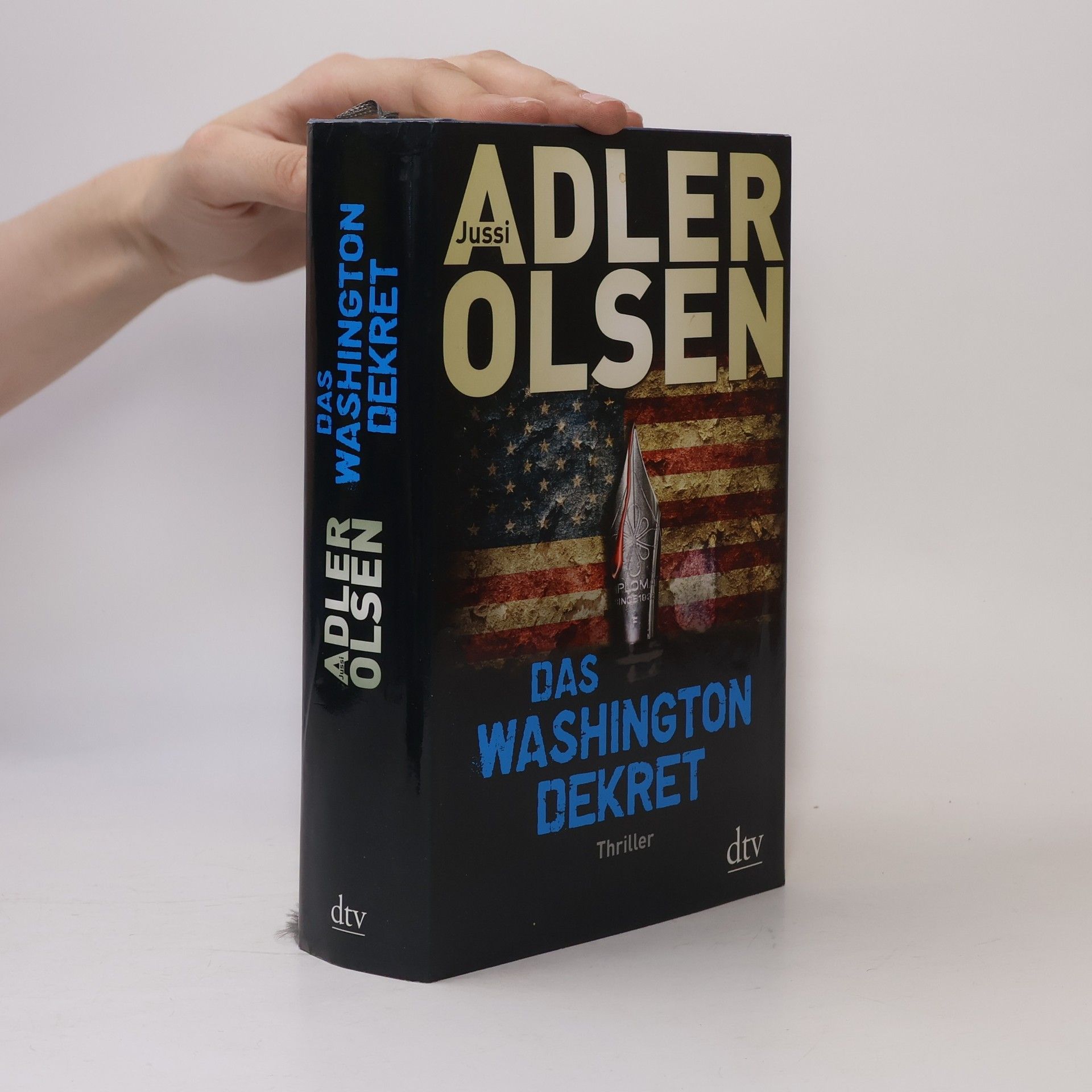 Jussi Adler-Olsen Das Washington-Dekret