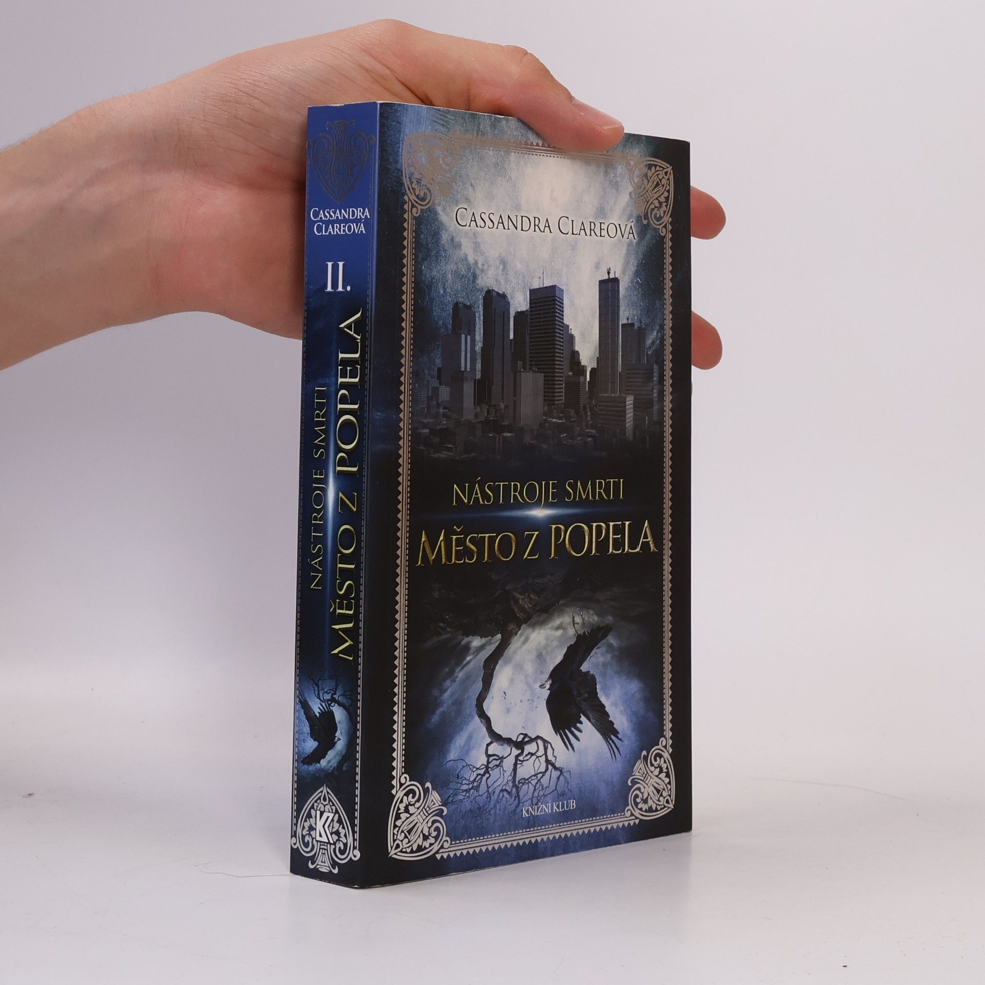 Cassandra Clare Nástroje smrti 2: Město z popela