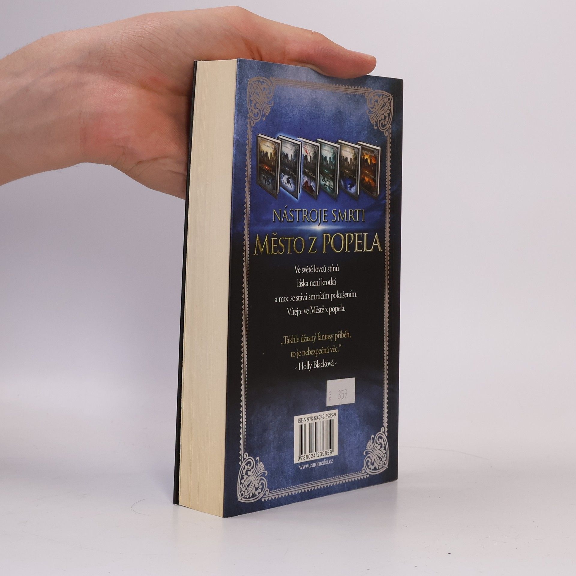 Cassandra Clare Nástroje smrti 2: Město z popela