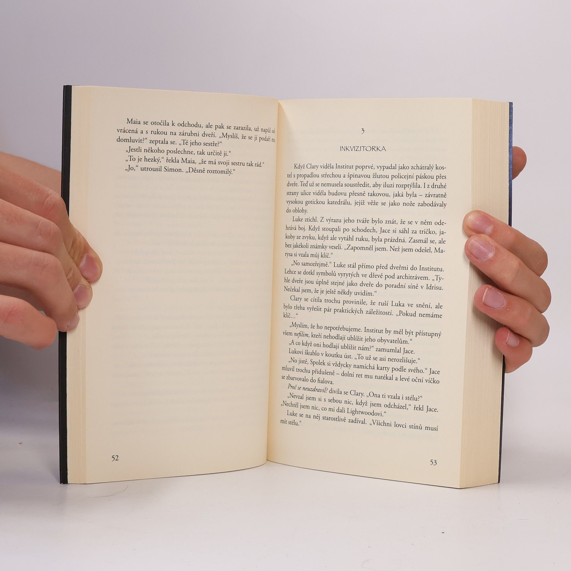 Cassandra Clare Nástroje smrti 2: Město z popela