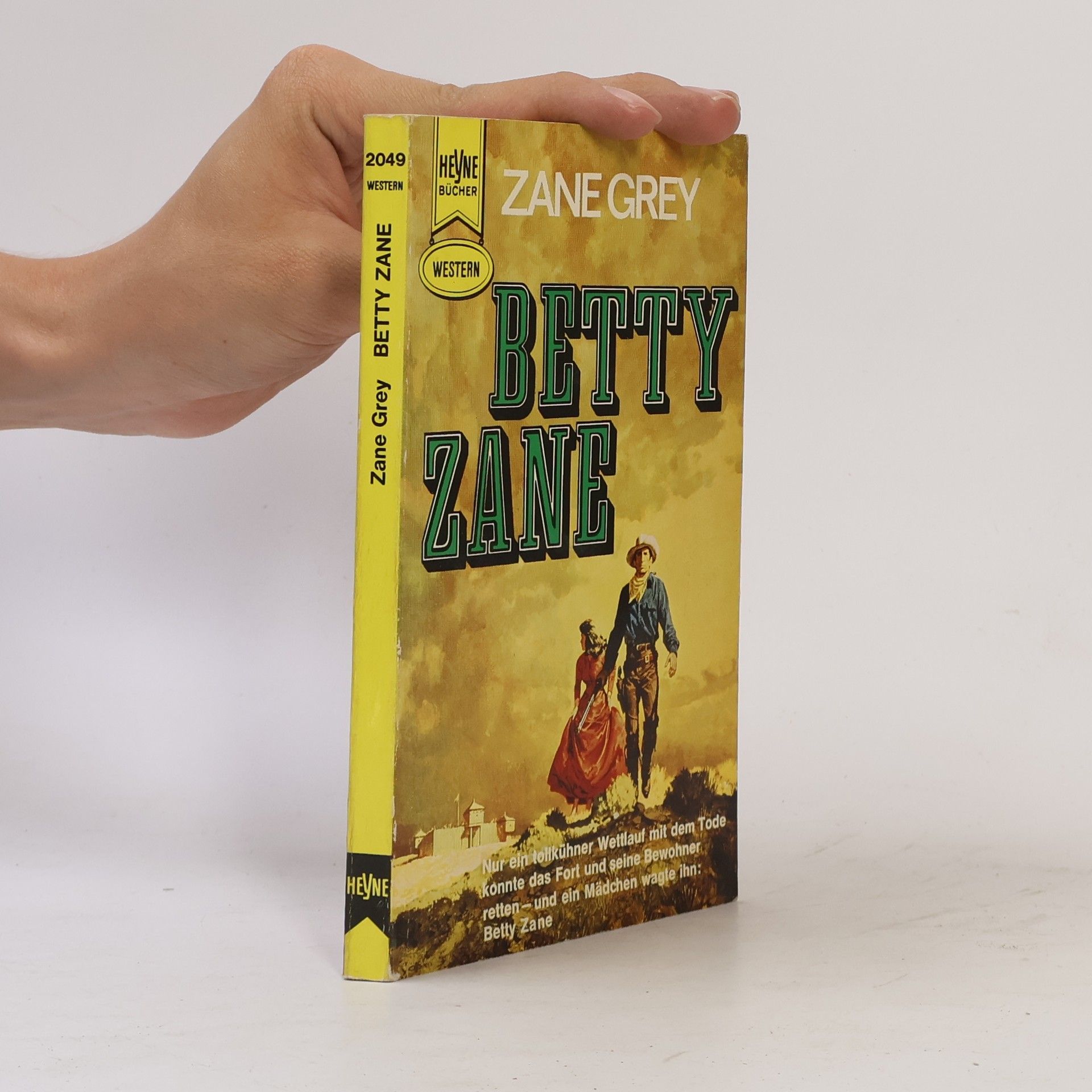 Zane Grey Betty Zane