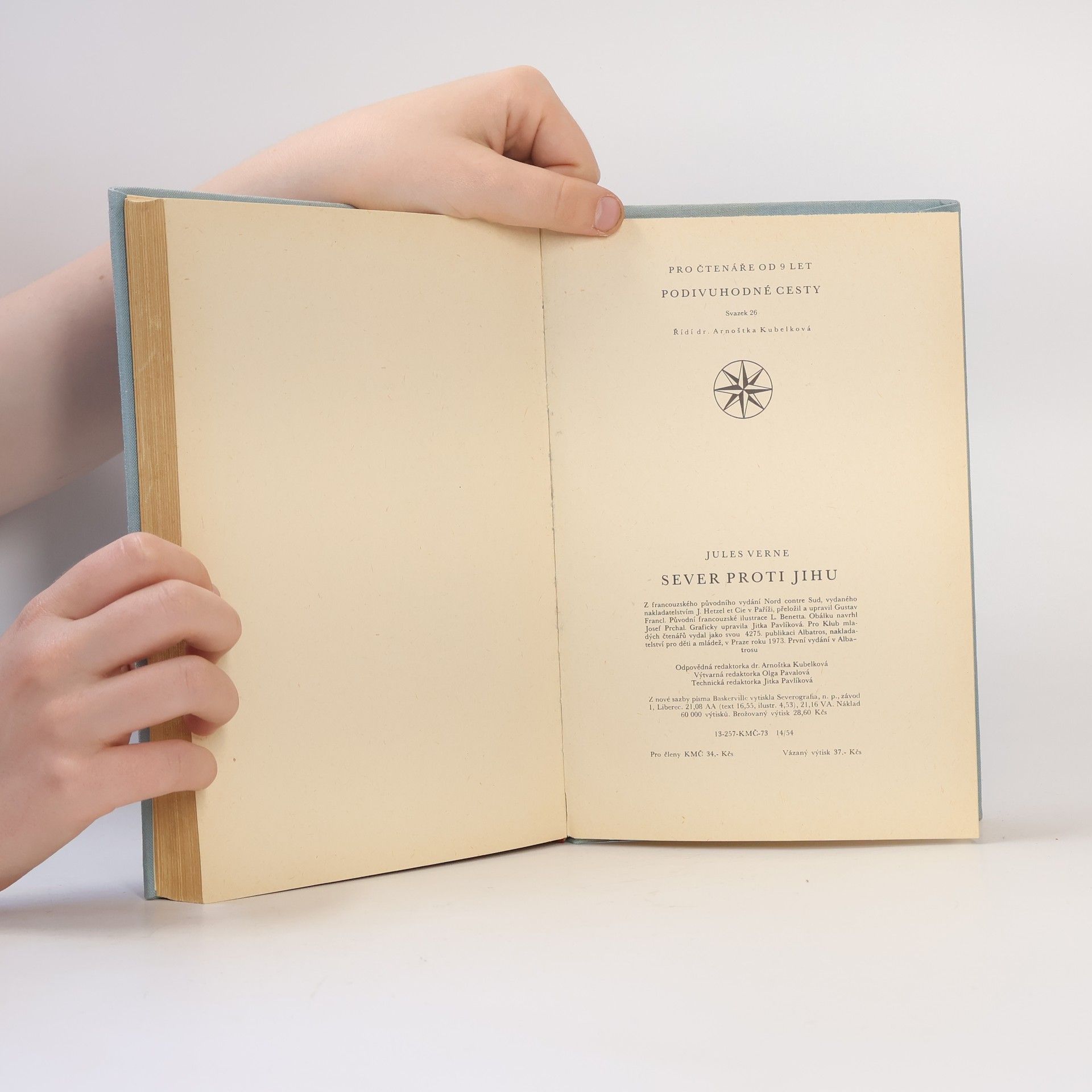 Jules Verne Sever proti Jihu