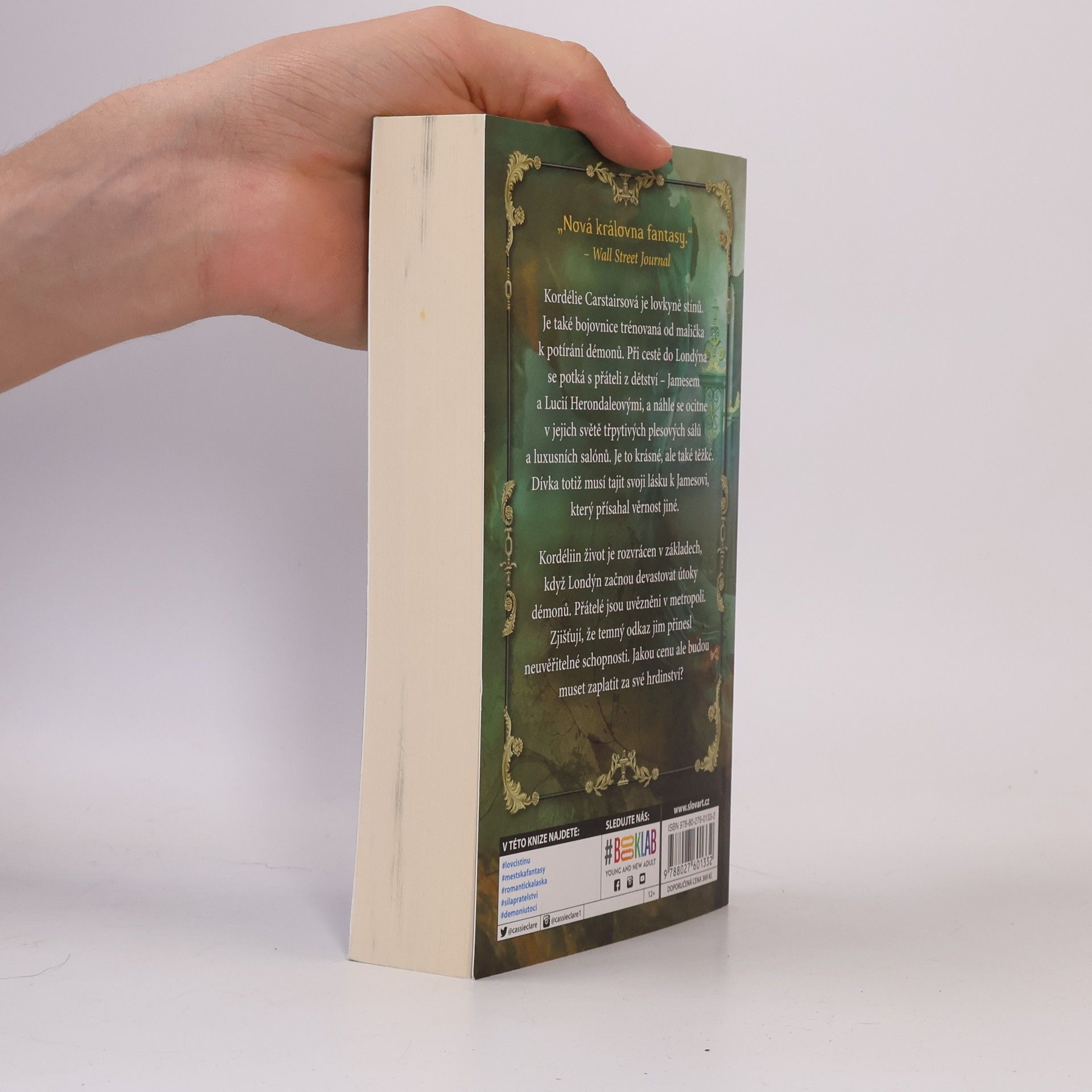 Cassandra Clare Poslední hodin 1. Řetěz ze zlata