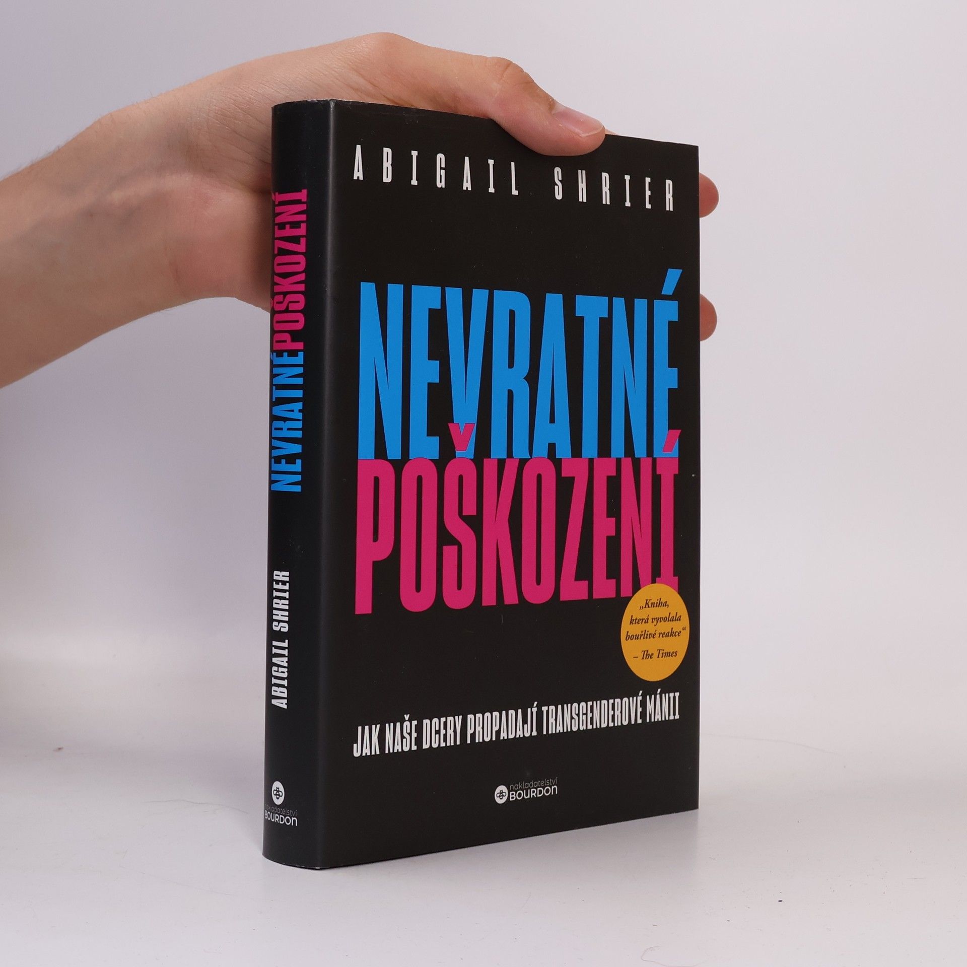 Abigail Shrier Nevratné poškození