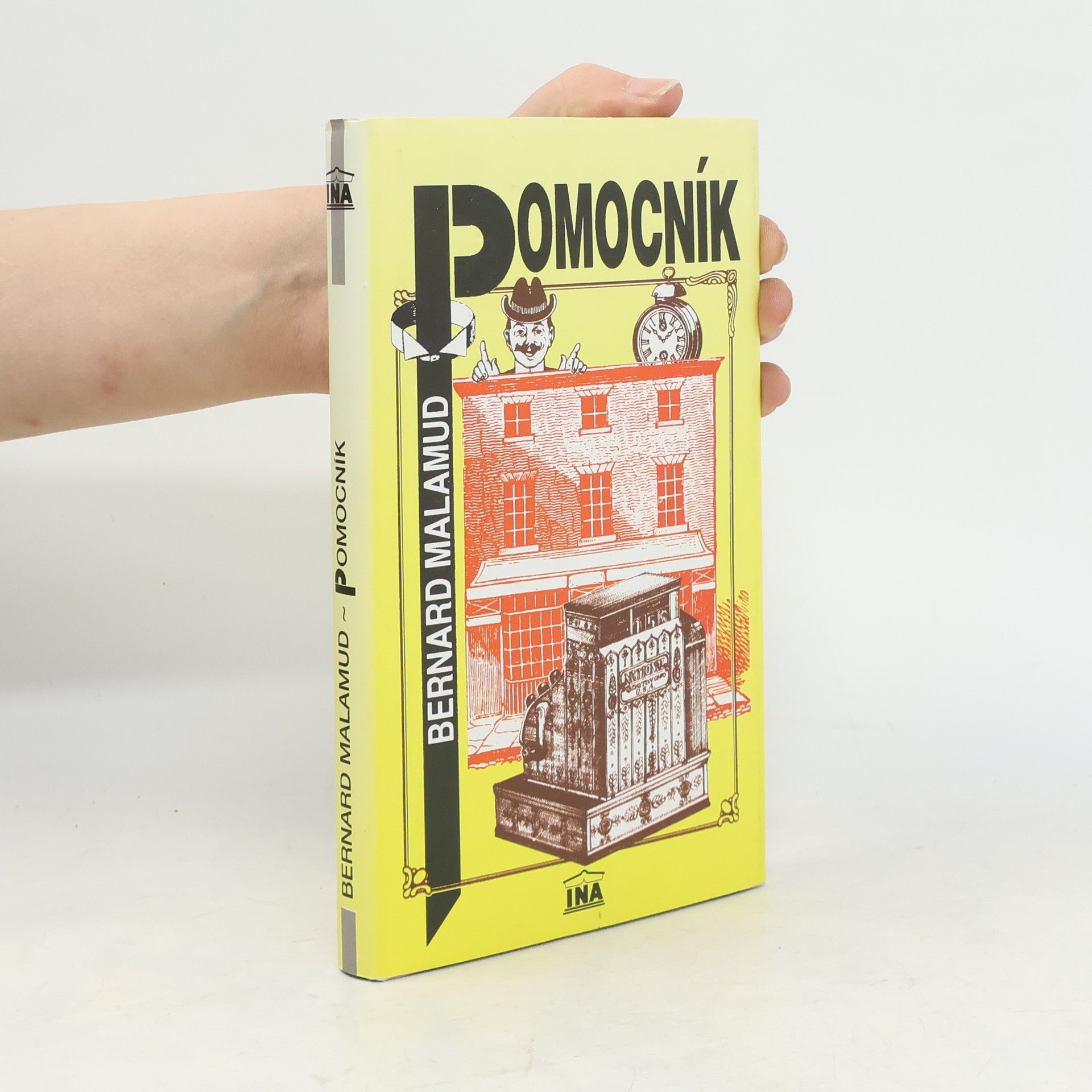 Bernard Malamud Pomocník