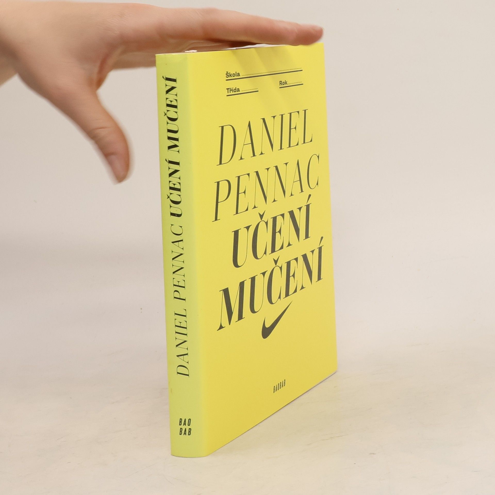 Daniel Pennac Učení mučení