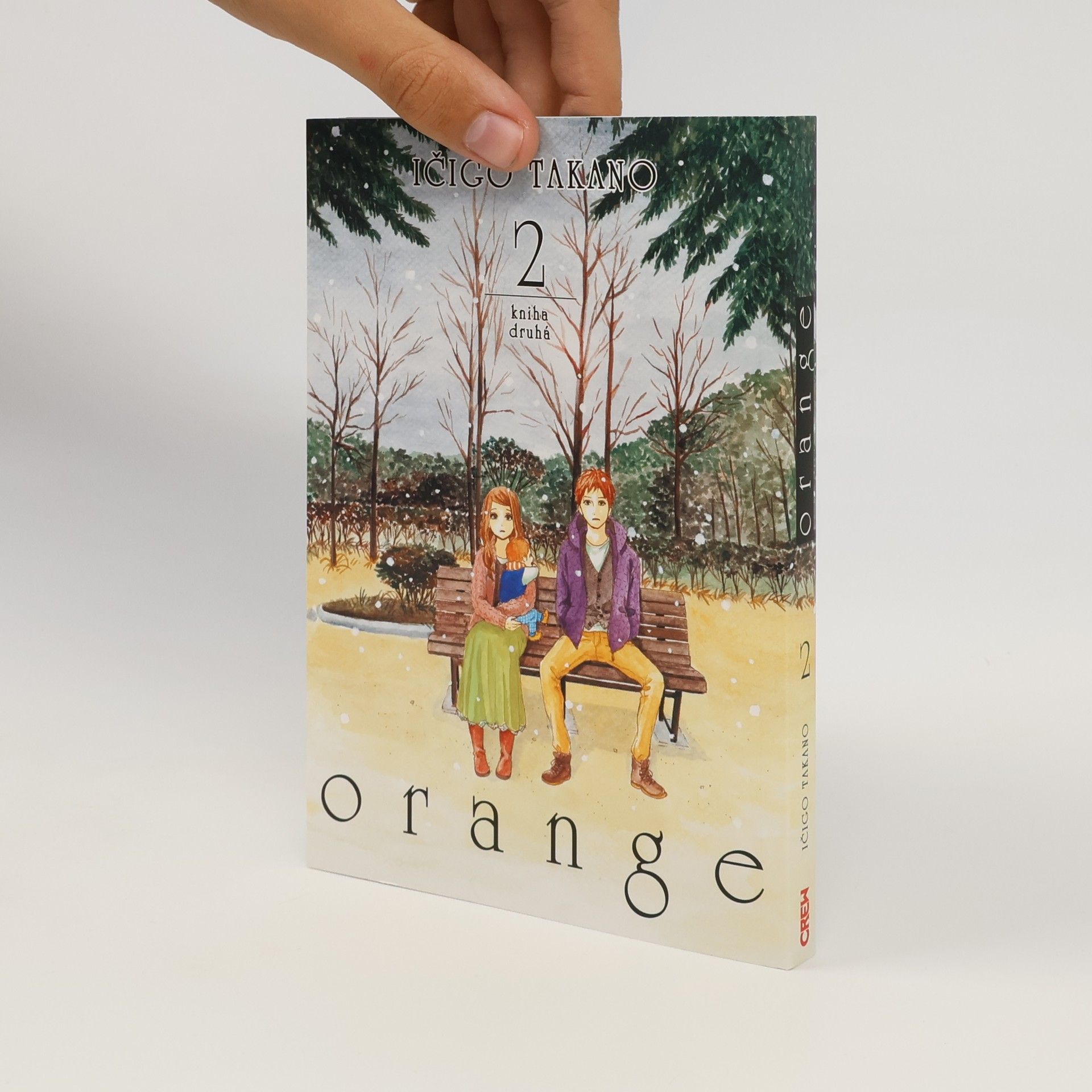 Orange. Kniha druhá