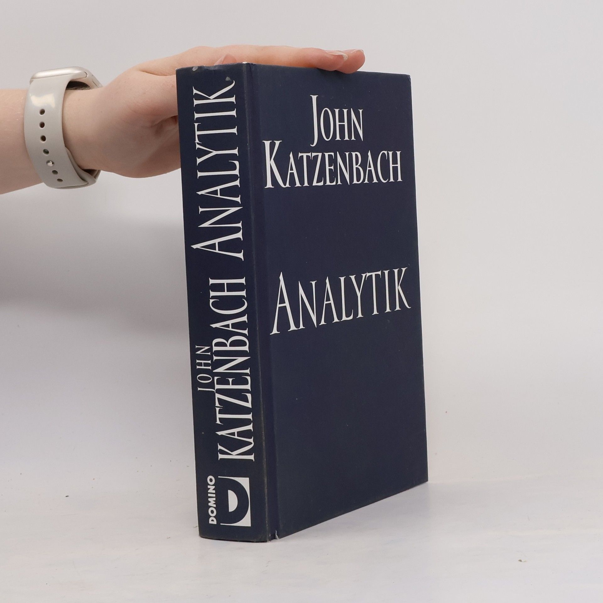 John Katzenbach Analytik