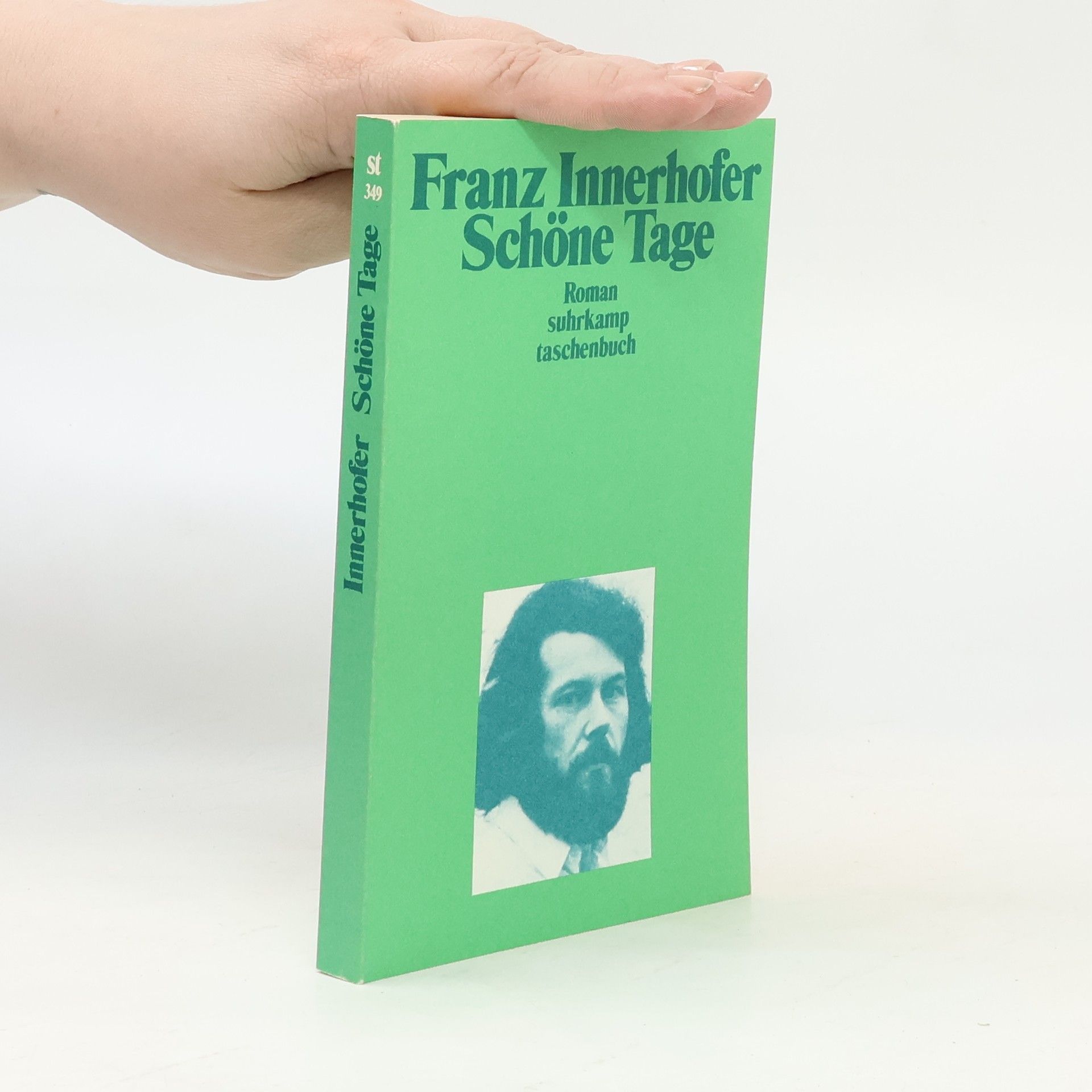 Franz Innerhofer Schöne Tage