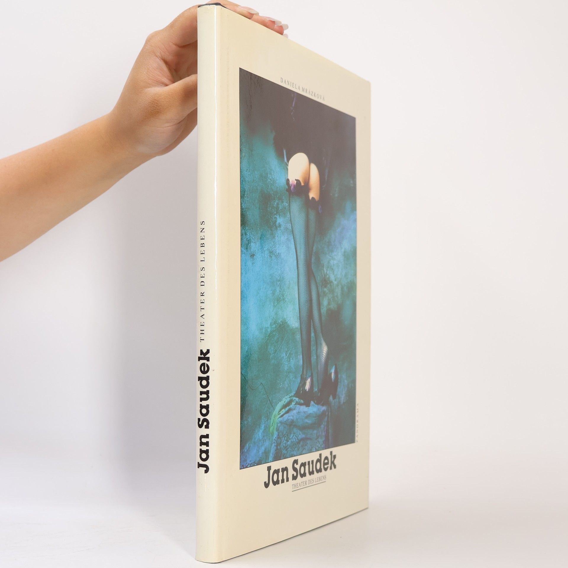 Jan Saudek Jan Saudek. Divadlo života