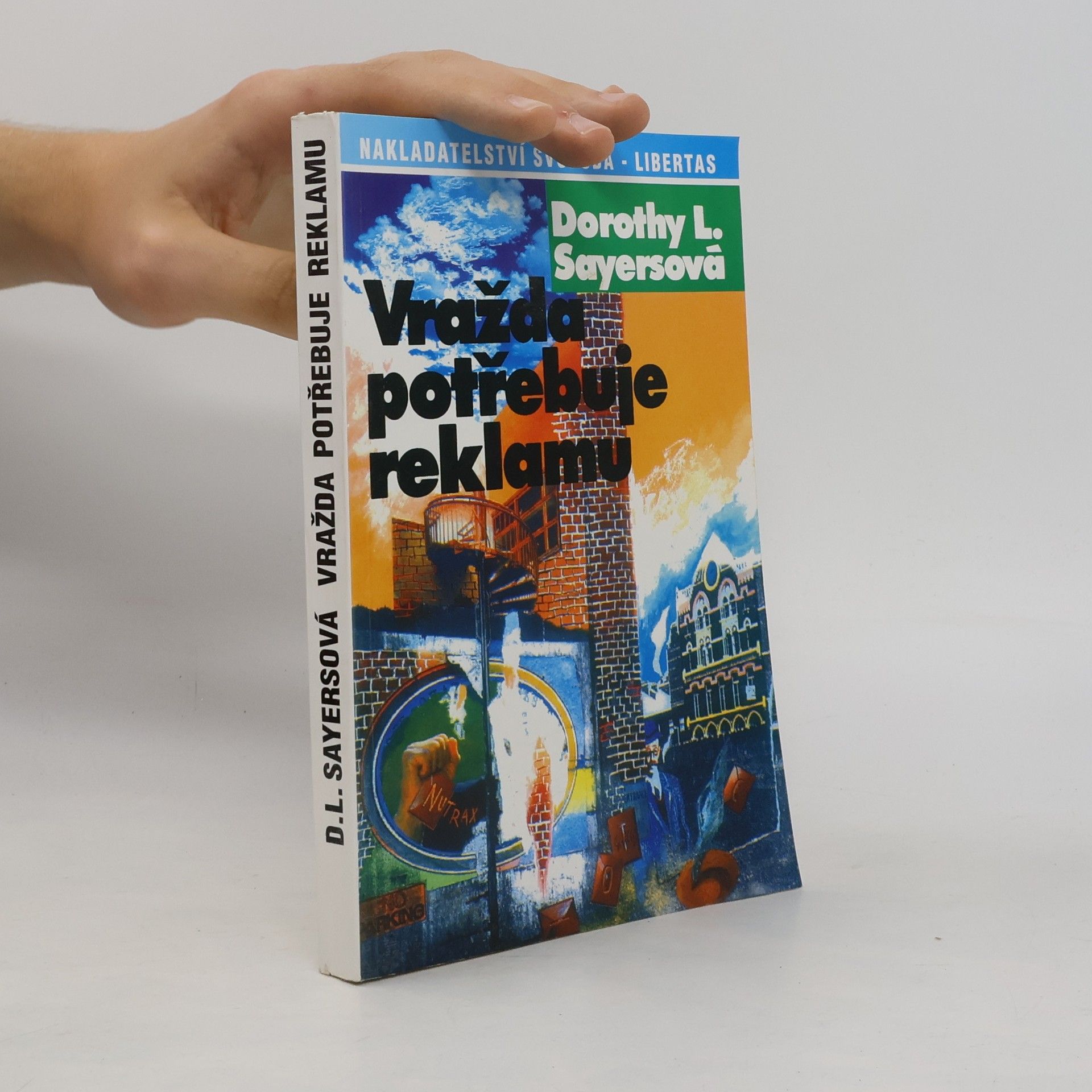 Dorothy L. Sayers Vražda potřebuje reklamu