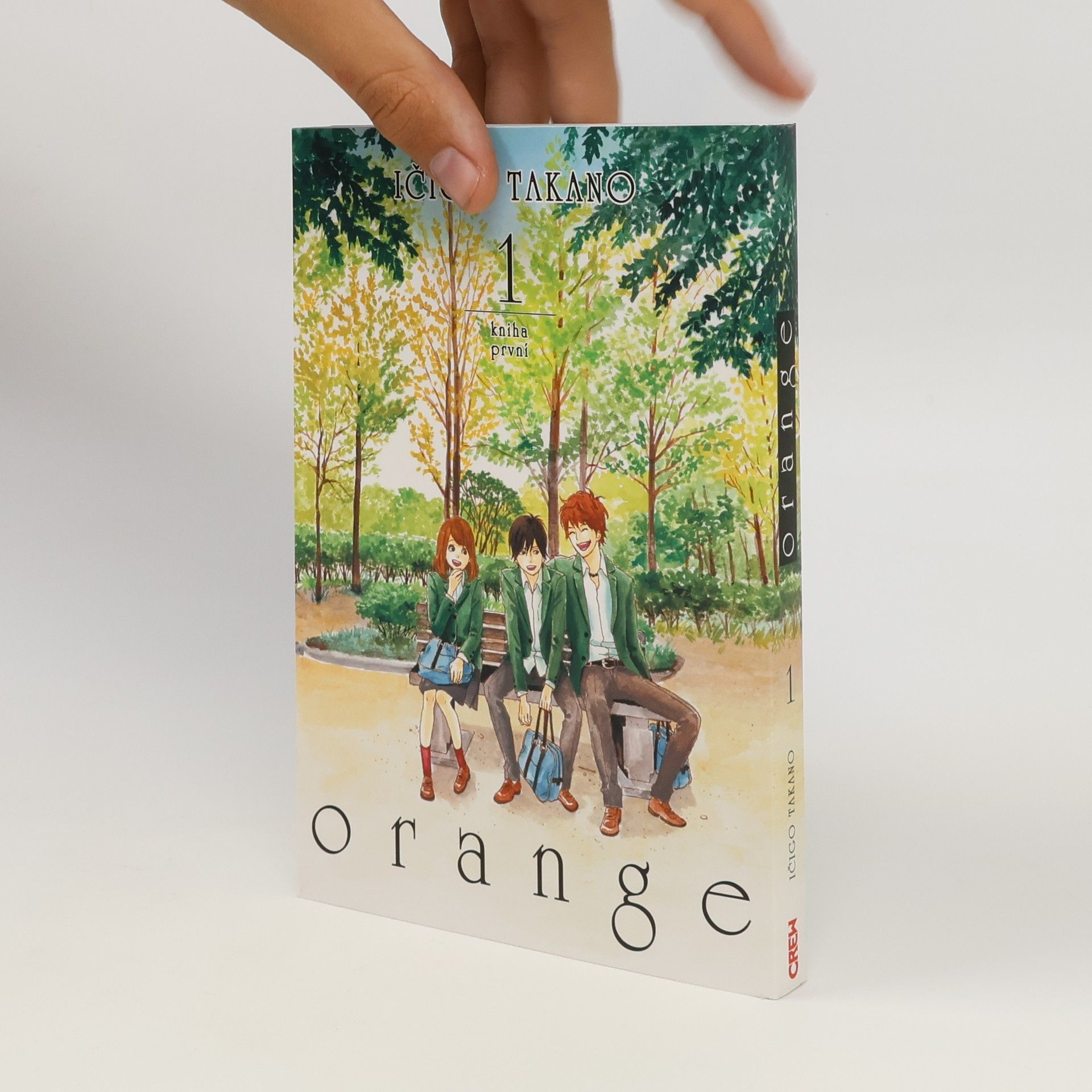 Ičigo Takano Orange 1