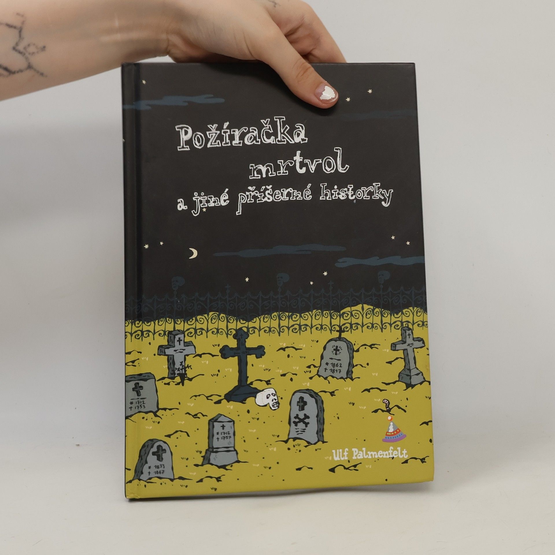 Helena Willis Požíračka mrtvol a jiné příšerné historky