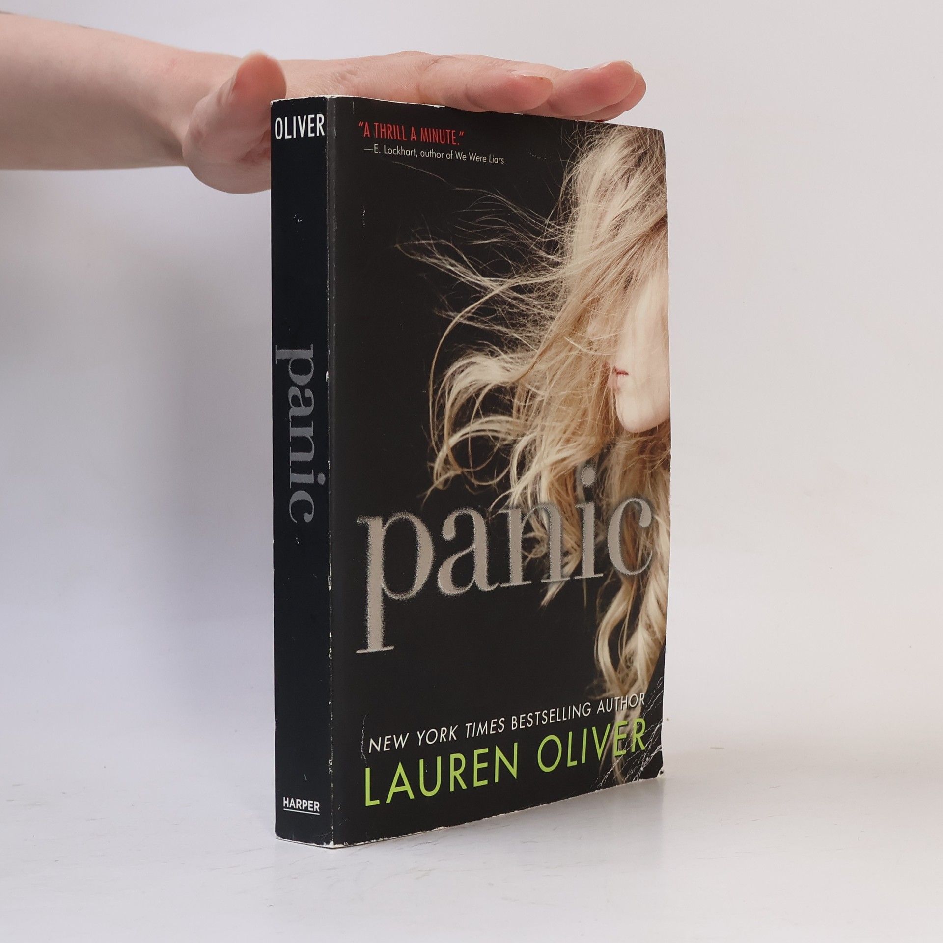 Lauren Oliver Panic
