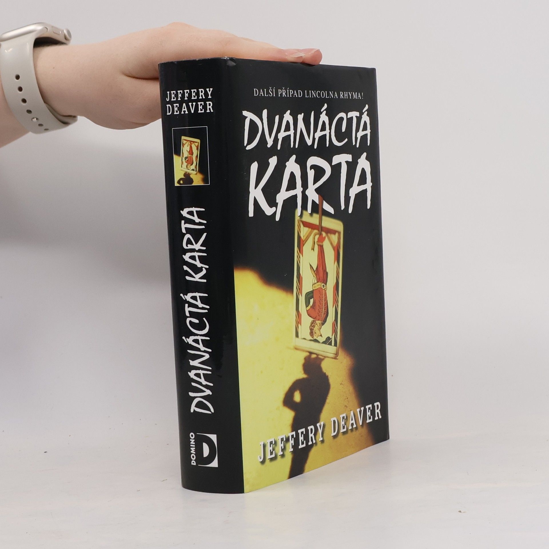 Jeffery Deaver Dvanáctá karta