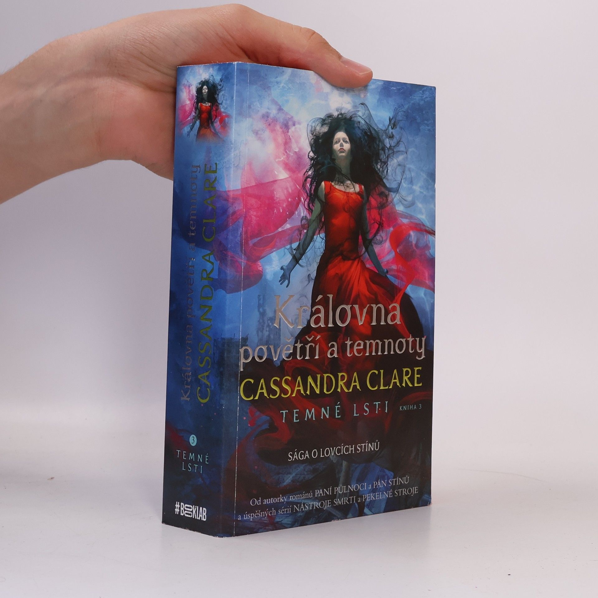 Cassandra Clare Královna povětří a temnoty