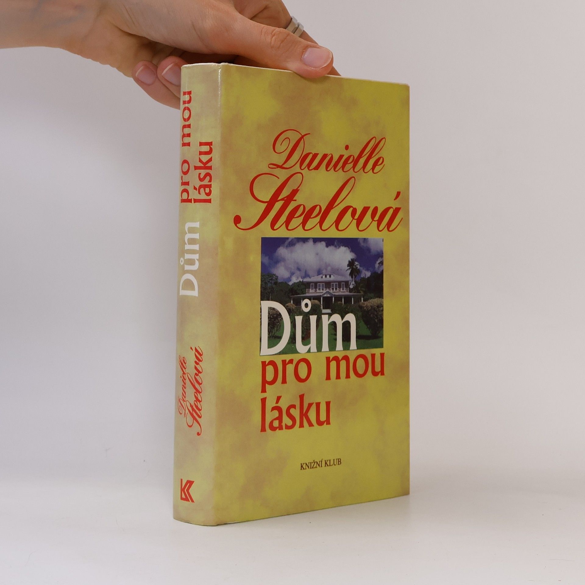 Danielle Steel Dům pro mou lásku