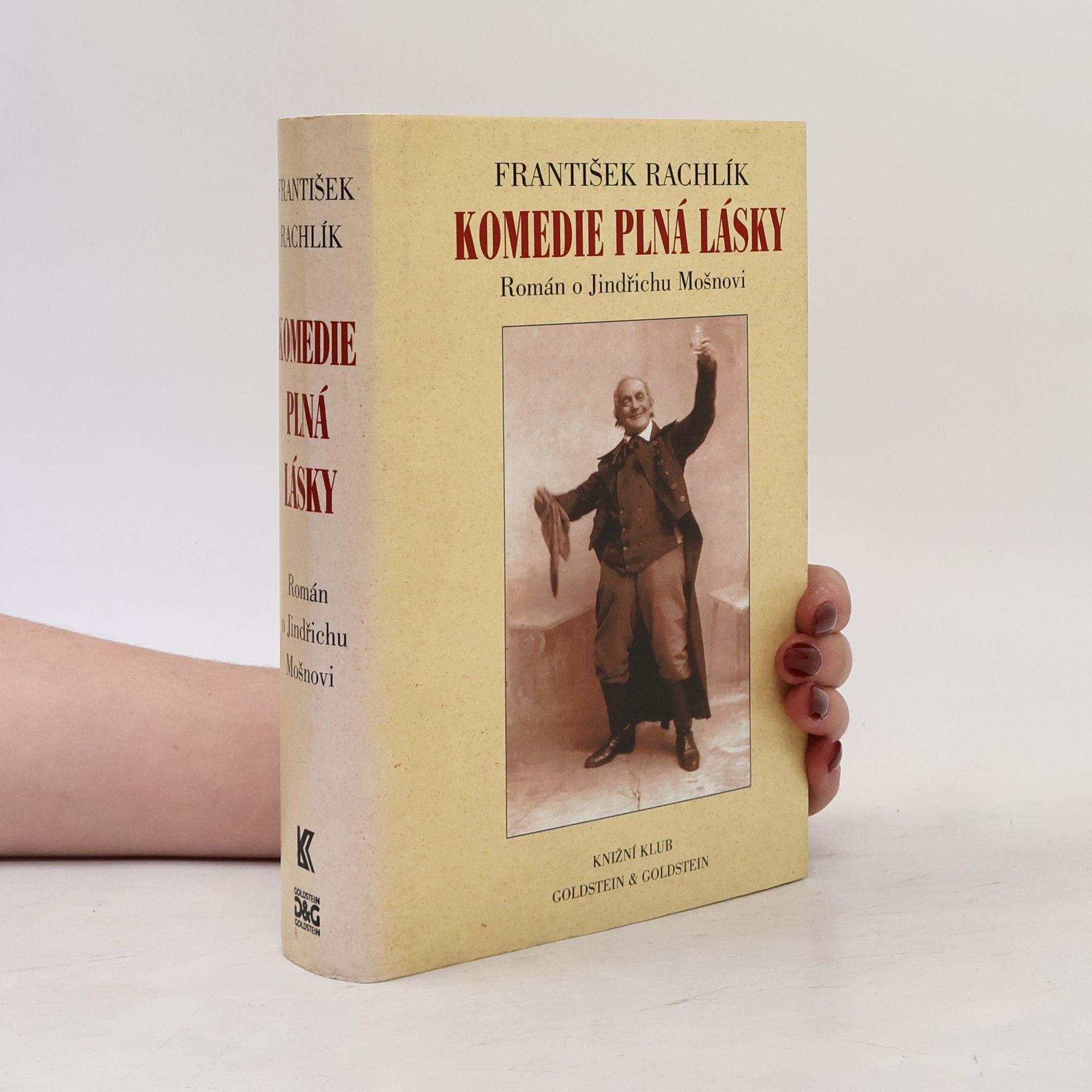František Rachlík Komedie plná lásky