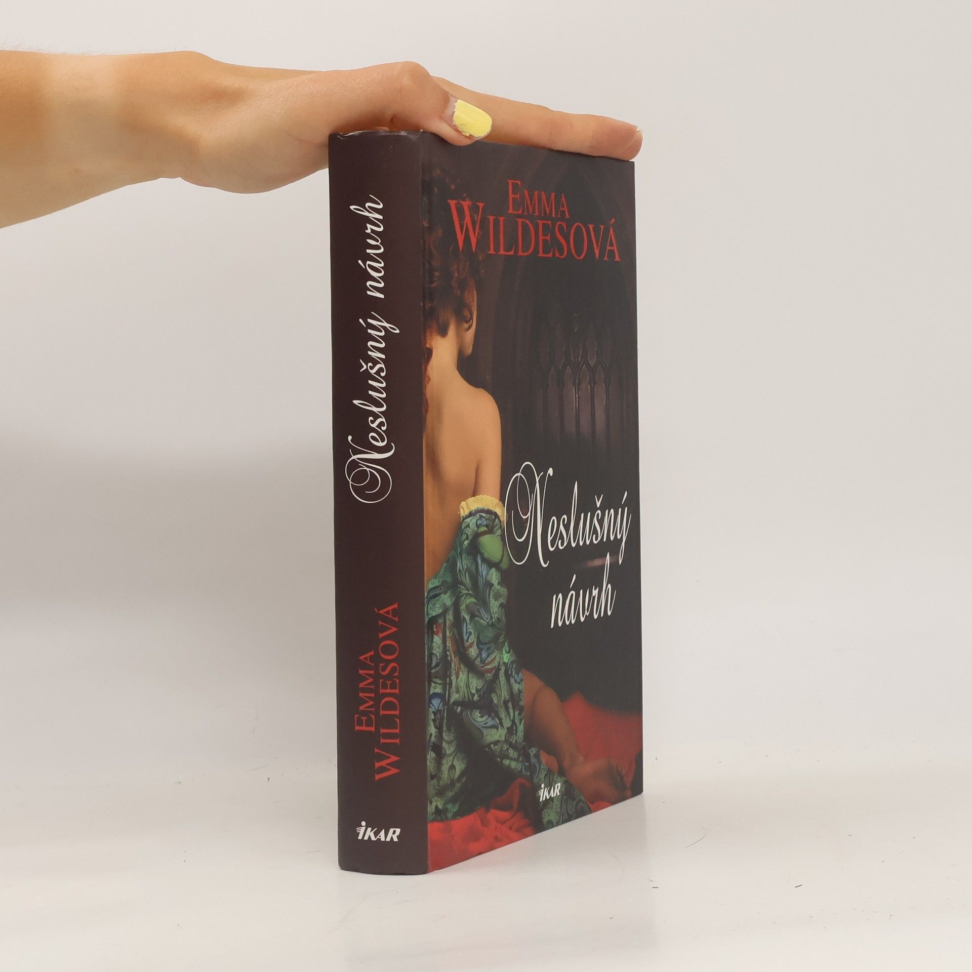 Emma Wildes Neslušný návrh