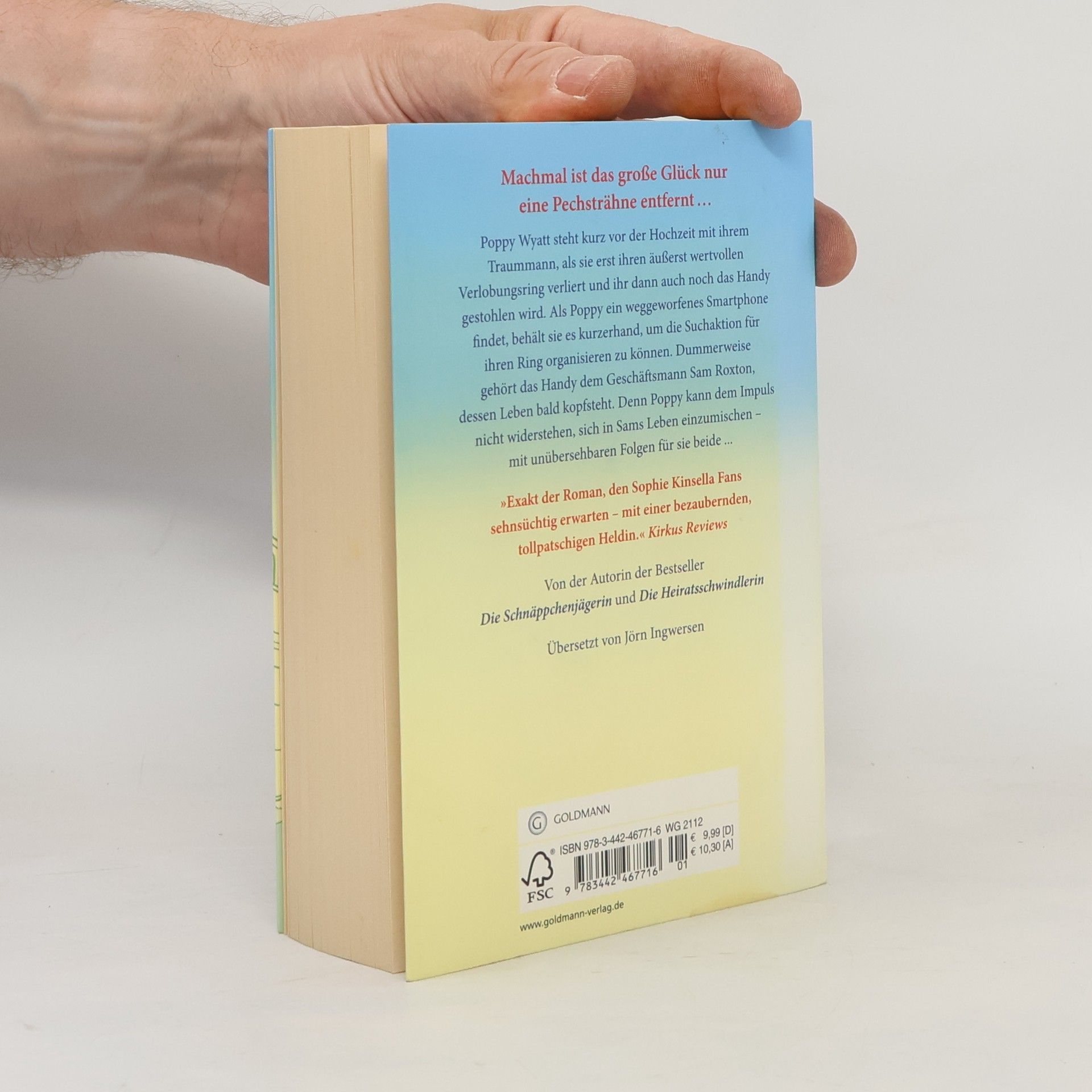 Sophie Kinsella Kein Kuss unter dieser Nummer