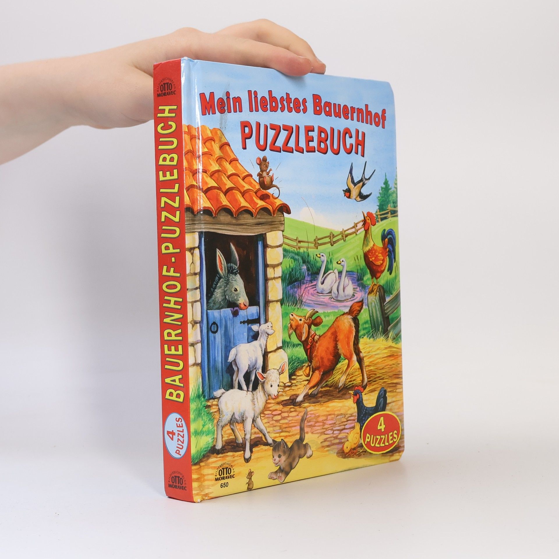 Autorenkollektiv Mein liebstes Bauernhof Puzzlebuch