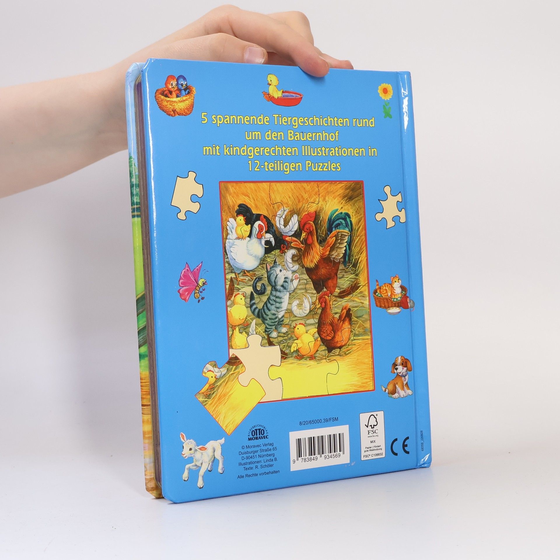 Various authors Mein liebstes Bauernhof Puzzlebuch