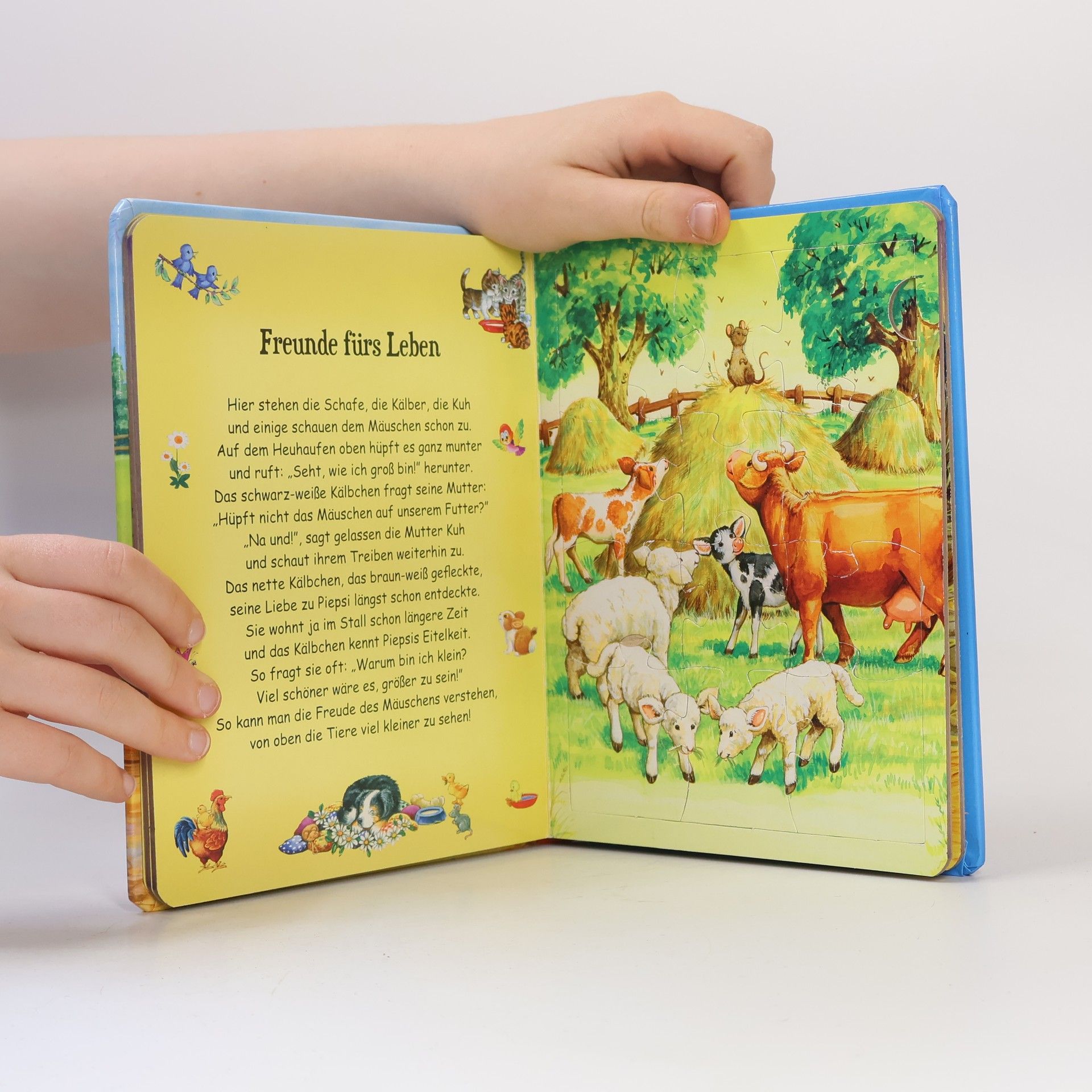 Various authors Mein liebstes Bauernhof Puzzlebuch