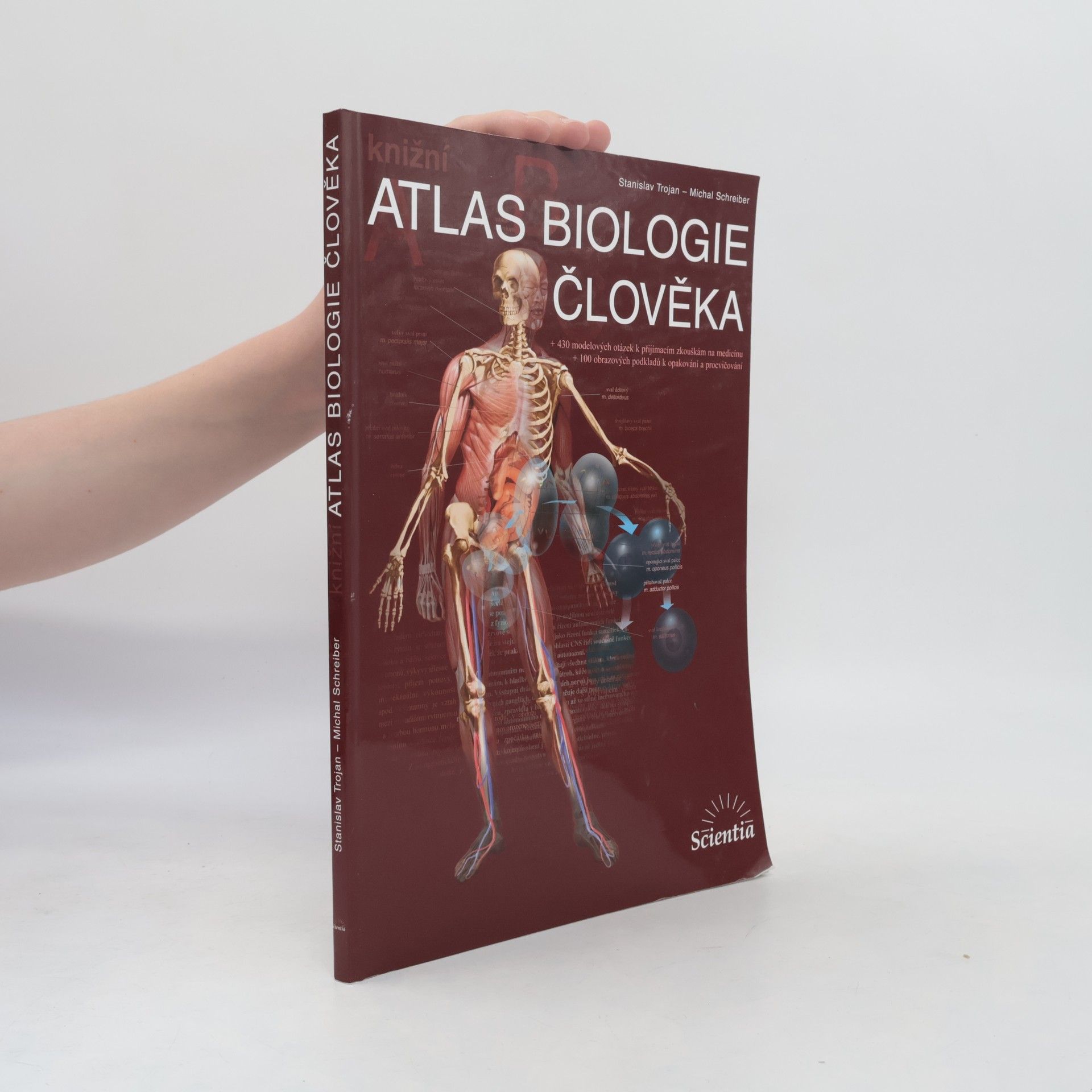 Atlas biologie člověka