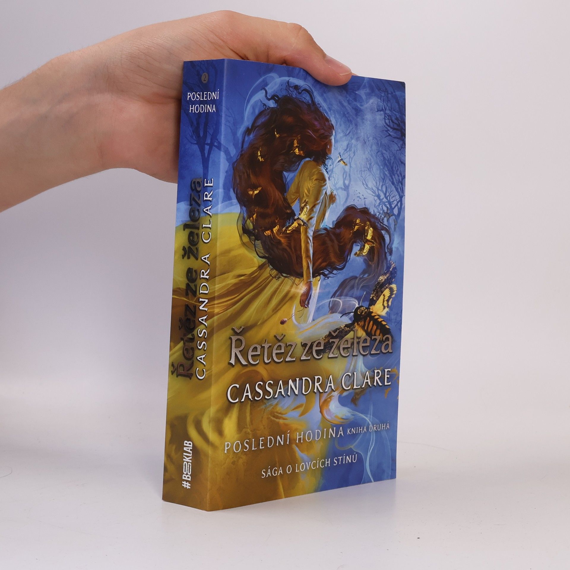 Cassandra Clare Poslední hodina. Kniha druhá, Řetěz ze železa
