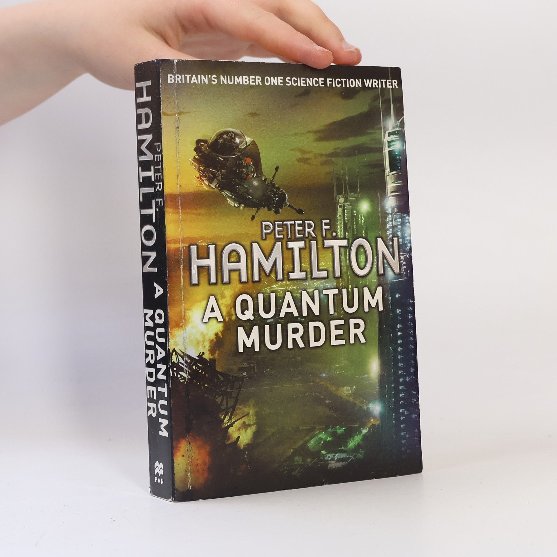 Peter F. Hamilton A Quantum Murder