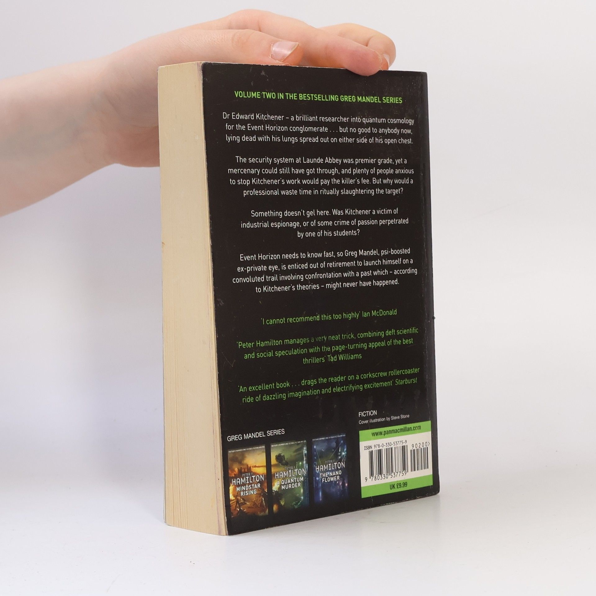 Peter F. Hamilton A Quantum Murder